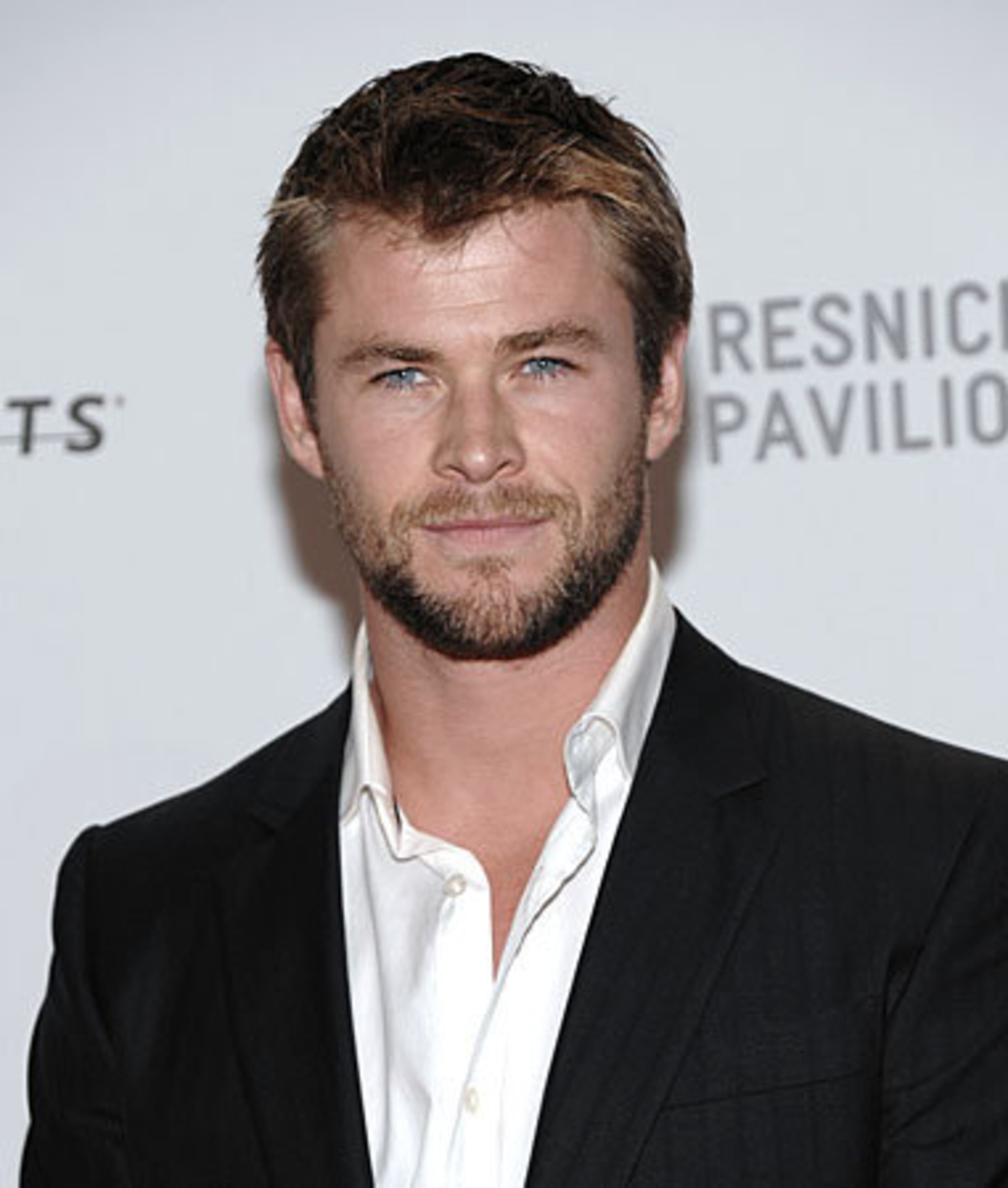 Actor Chris Hemsworth.