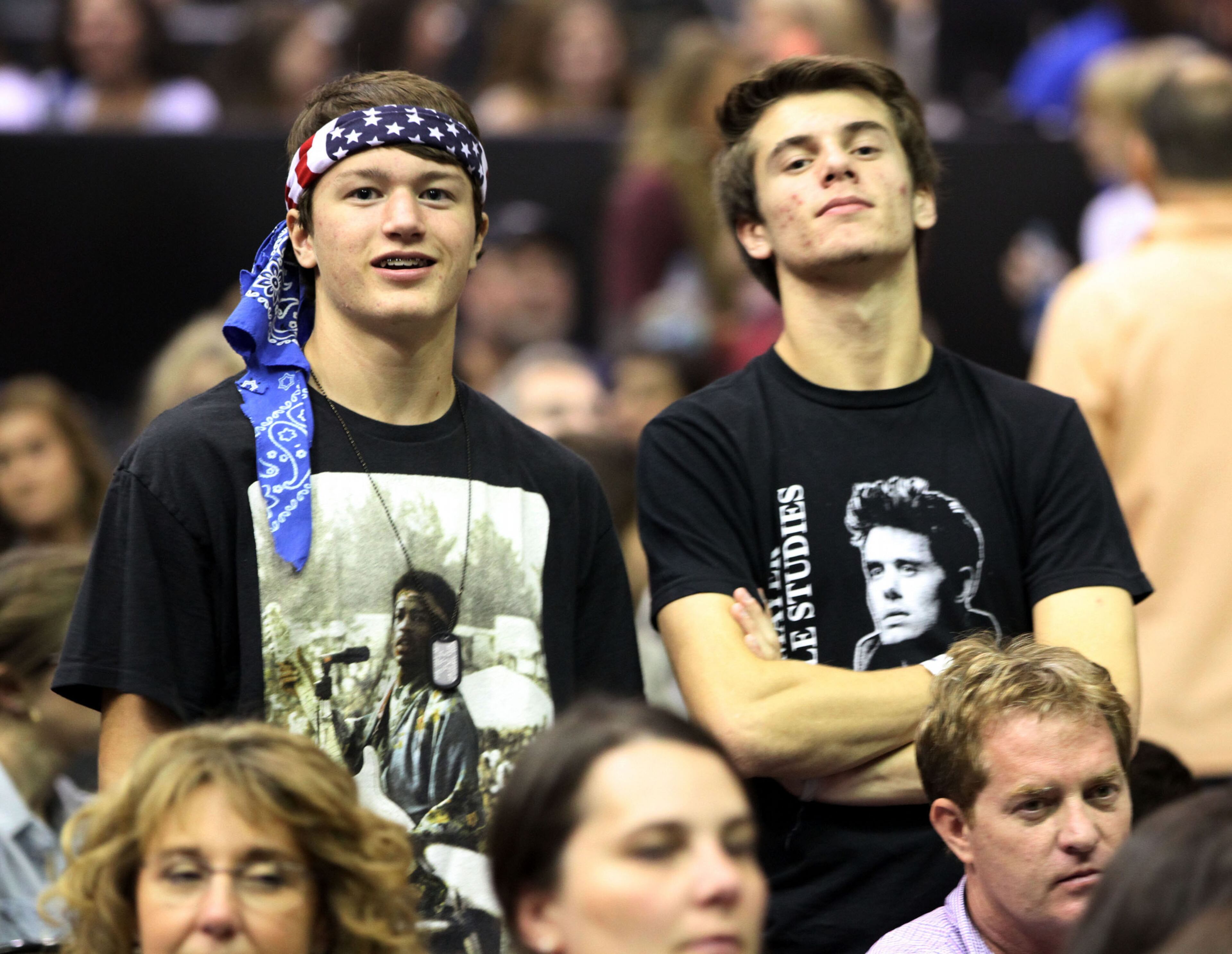Tommy Trautwein and Ramzy Stripling drove in from Duluth for the concert Friday night. John Mayer brought his Born and Raised World Tour 2013 to sold out Aaron's Amphitheatre Friday night. American Idol winner and Albany native Phillip Phillips opened the show.