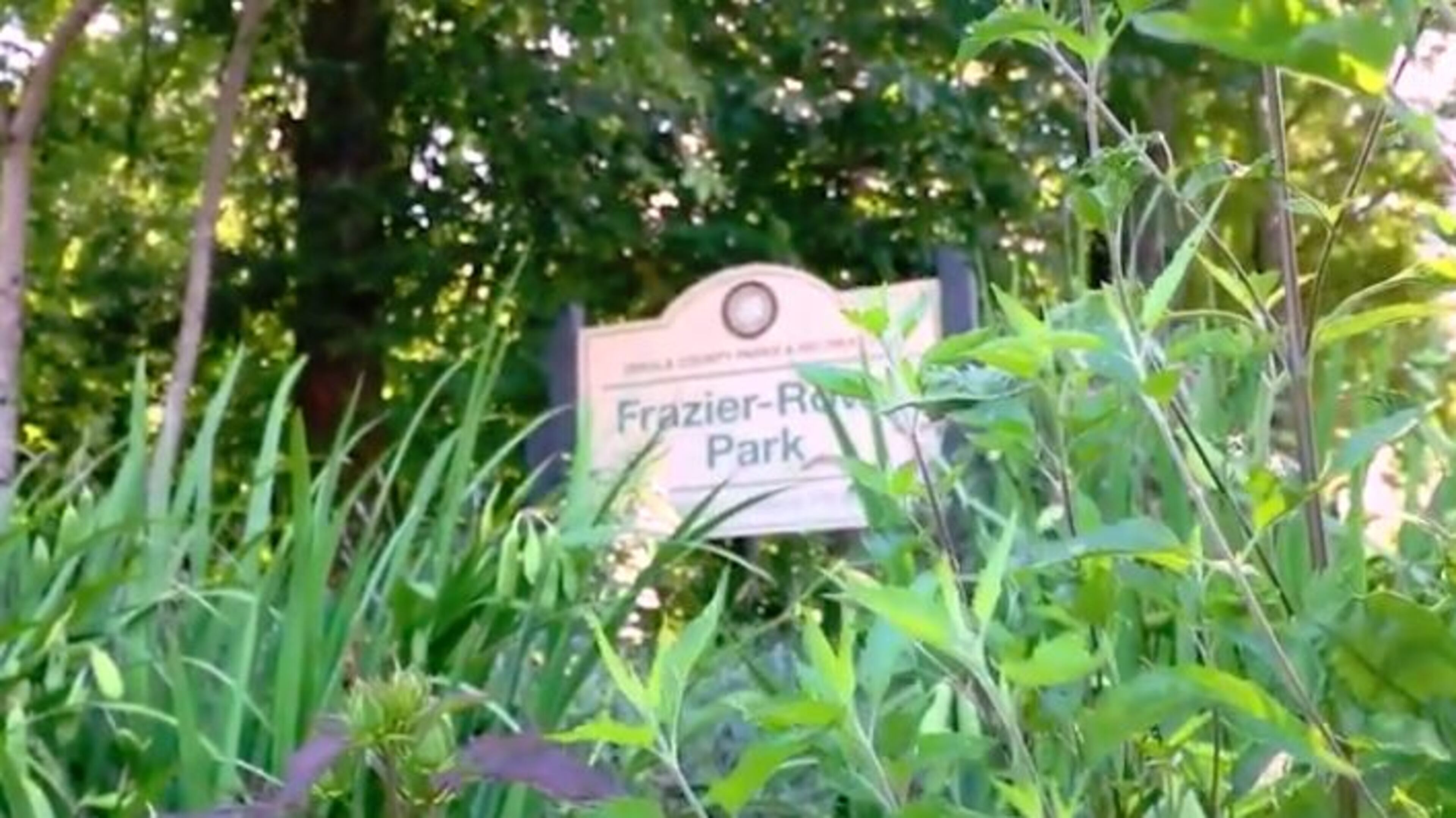 Frazier-Rowe Park is one of the Park Pride grant recipients. CONTRIBUTED