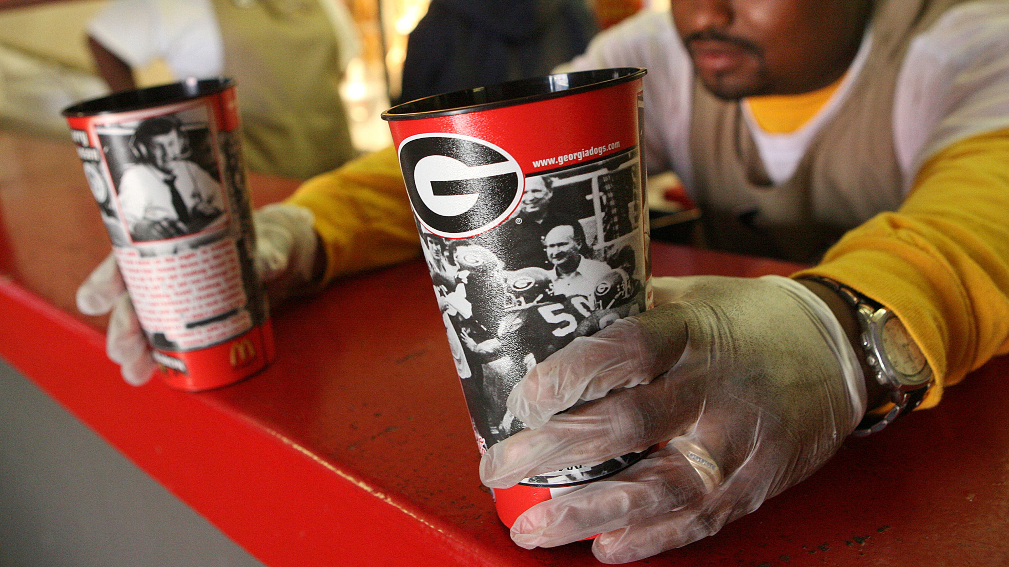 Beer sales are not allowed at Sanford Stadium, but SEC in considering lifting ban on alcohol sales at college facilities.