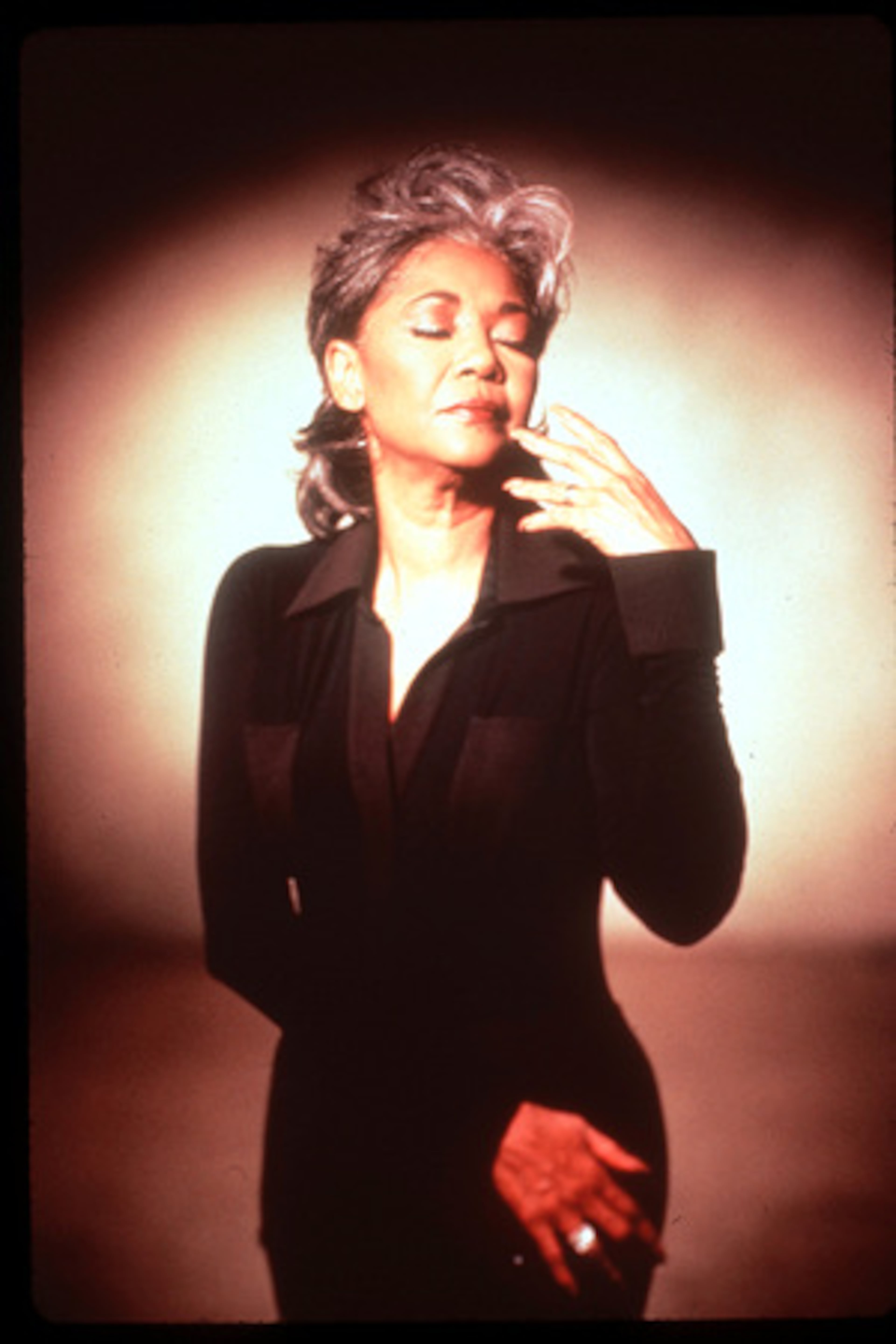 Jazz vocalist Nancy Wilson is talented, graceful and gorgeous.