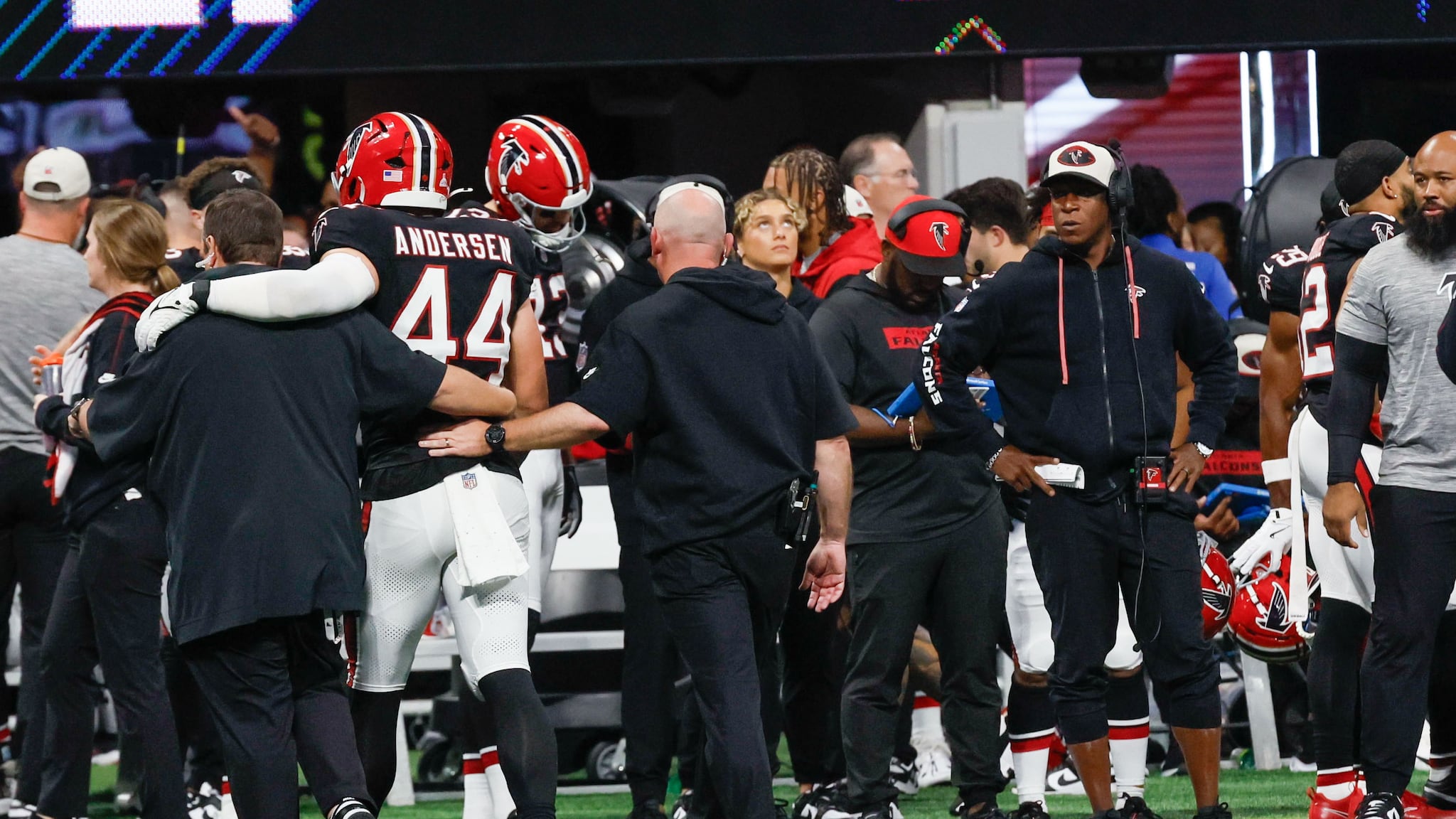 Falcons injury report: Troy Andersen set to return to practice Wednesday
