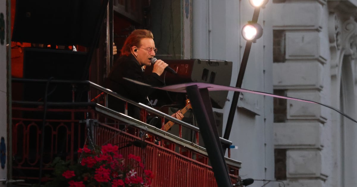 U2 goes back to school to put on a show where it all began 50 years ago