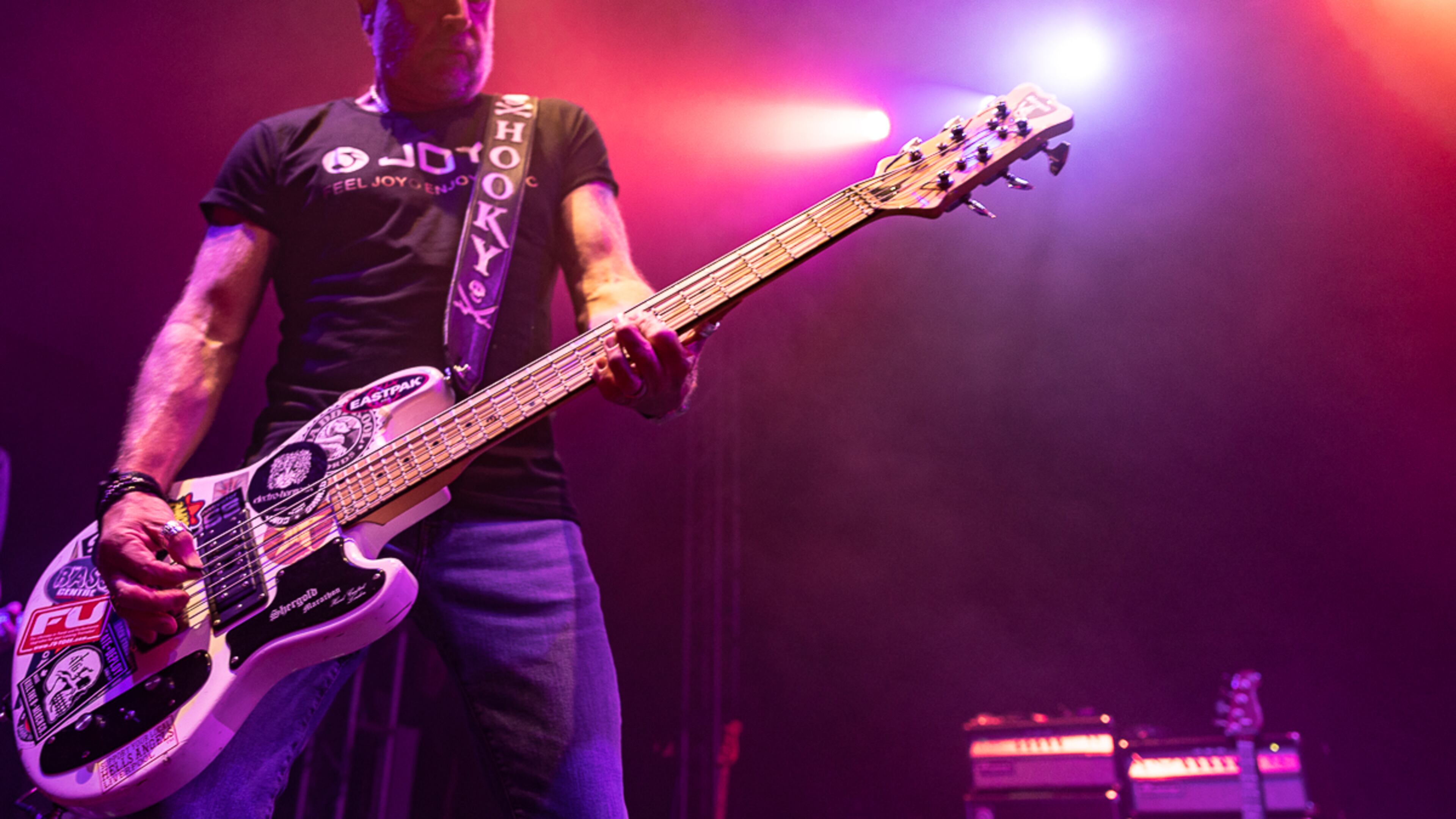 Peter Hooks performing at Leeds in United Kingdom in July 2022. NEIL CHAPMAN