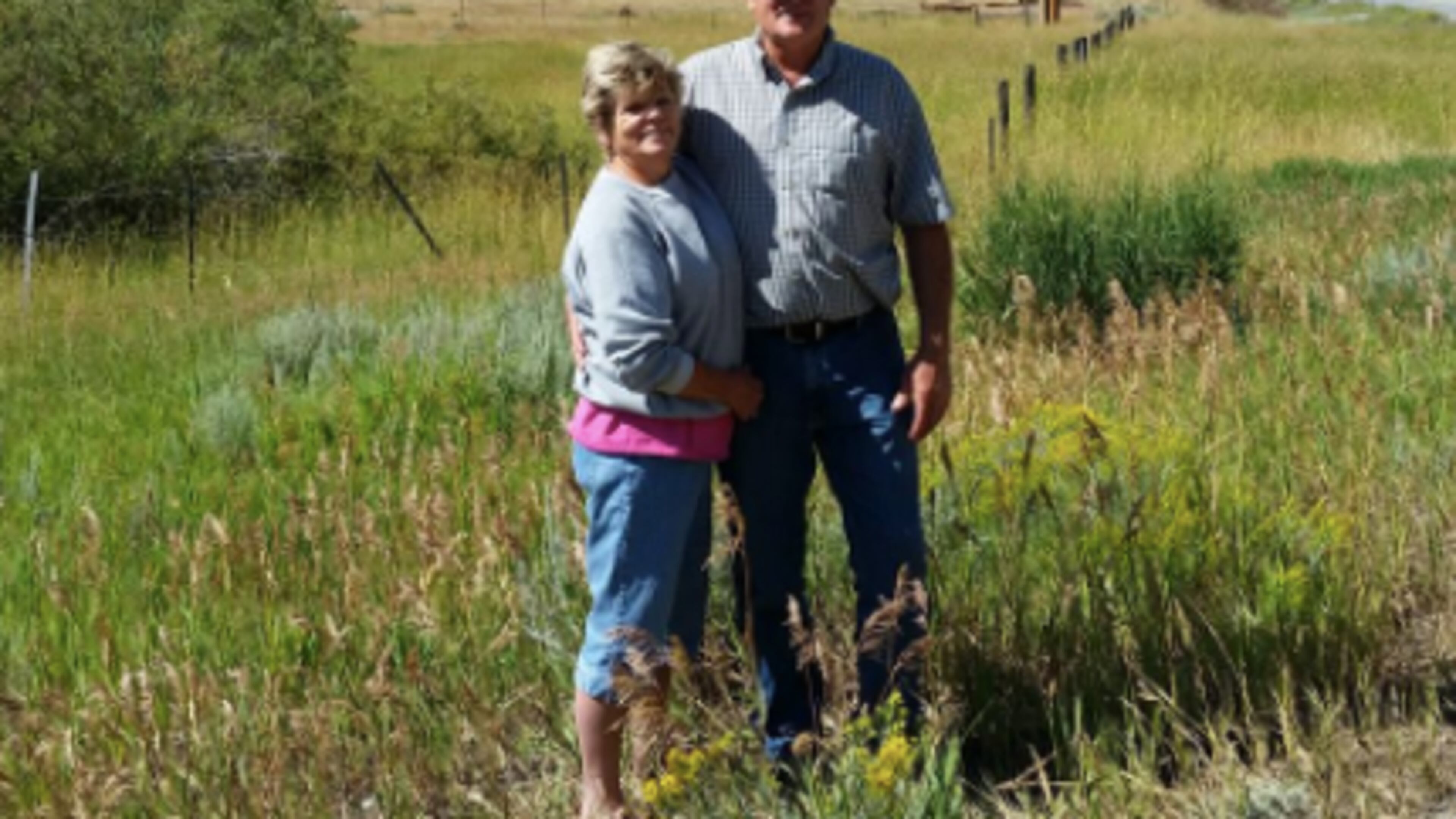 The Fourshees were visiting Idaho from Trigg County, Kentucky to celebrate their June wedding anniversary.