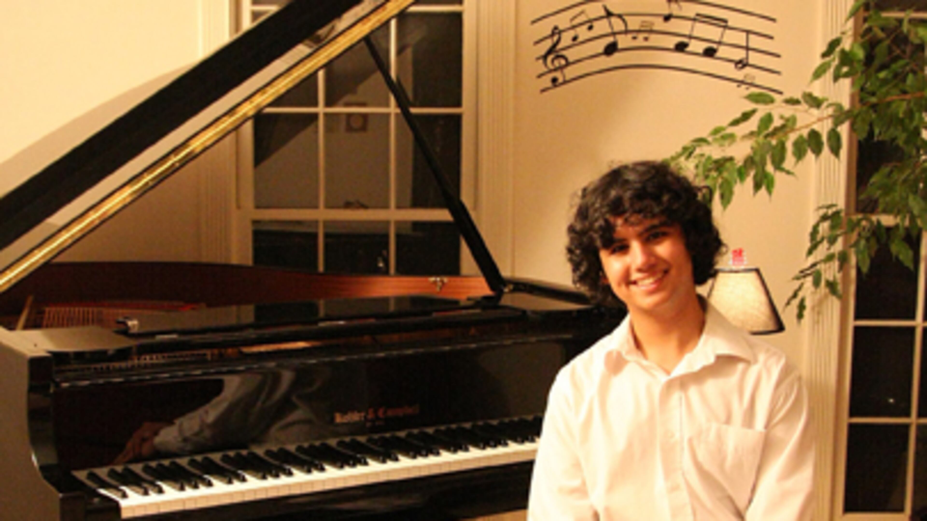 Thanks to a dual enrollment program, Bharat Sanders will graduate with a diploma from Johns Creek High School and an associate degree in mathematics from Georgia Perimeter College in May. The 17-year-old is also an accomplished classical pianist.