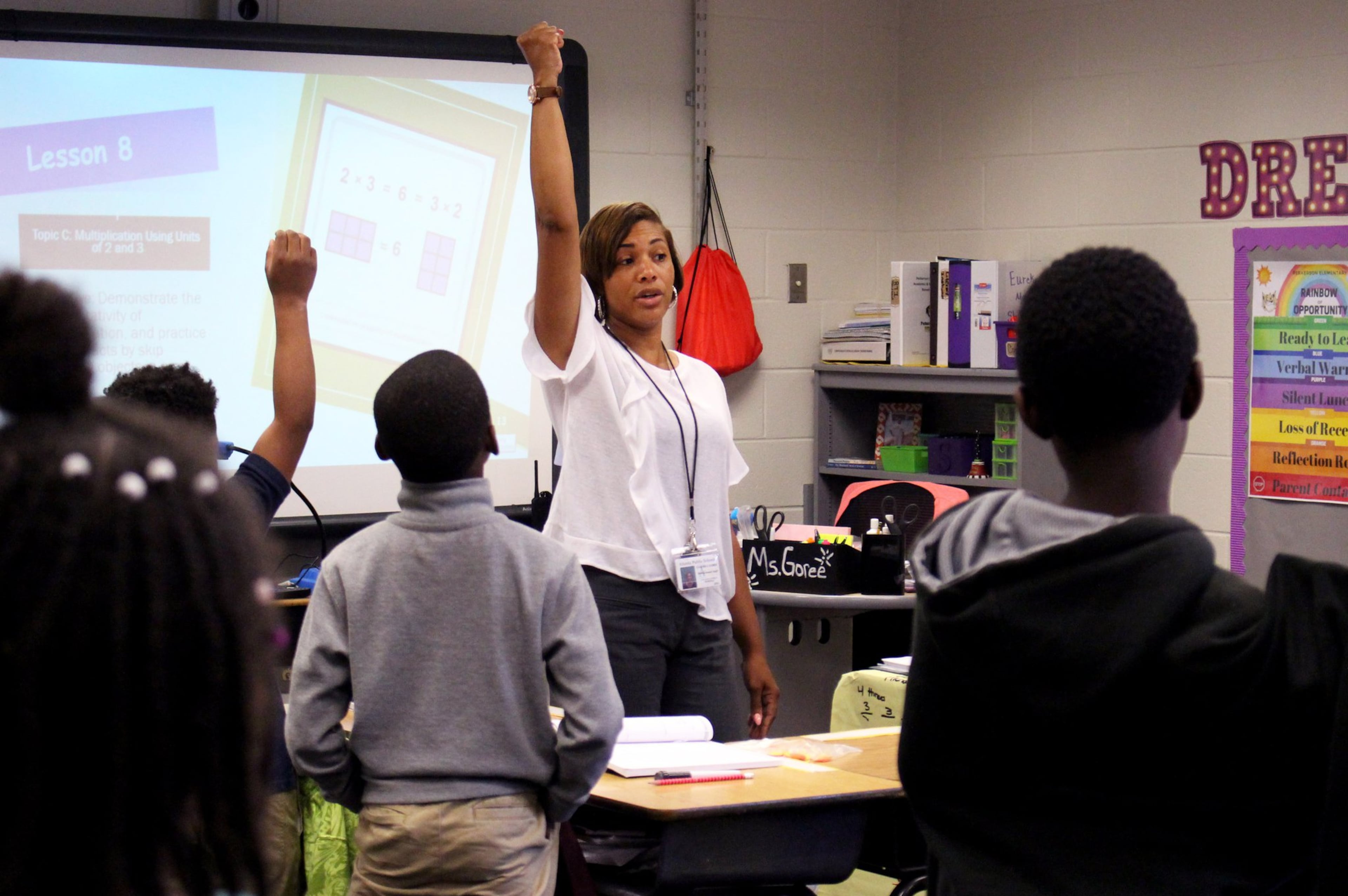 Will replacing most teachers help troubled Atlanta school?