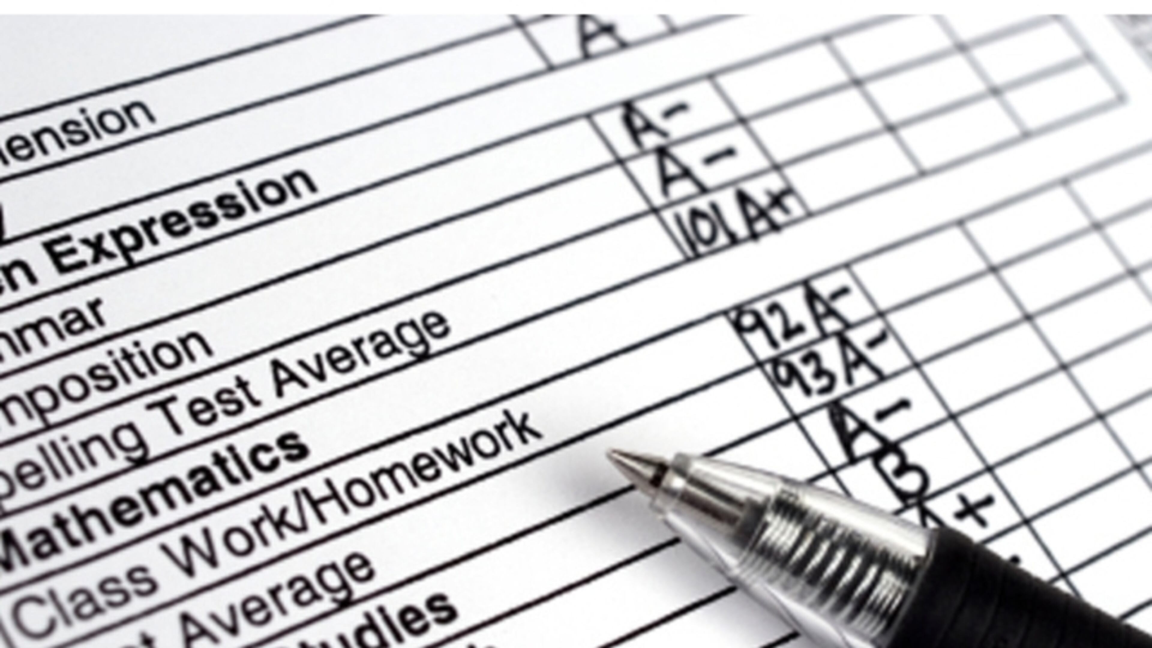 Some Mason students will be saying goodbye to letter grades. CONTRIBUTED