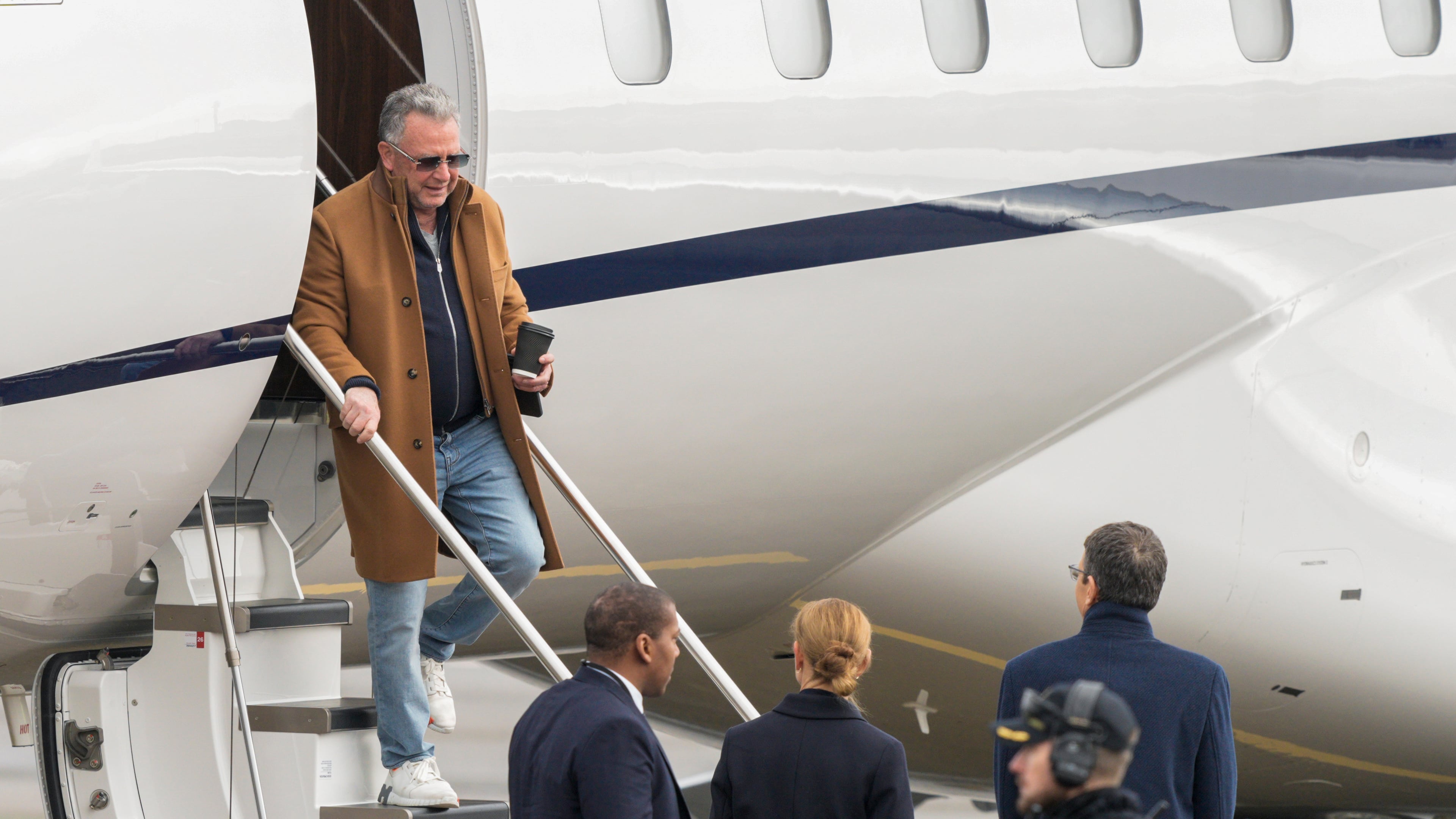 U.S. envoy Steve Witkoff lands at Oslo Airport, Norway, Tuesday, Oct. 20, 2026. (Stian Lysberg Solum/NTB Scanpix via AP)