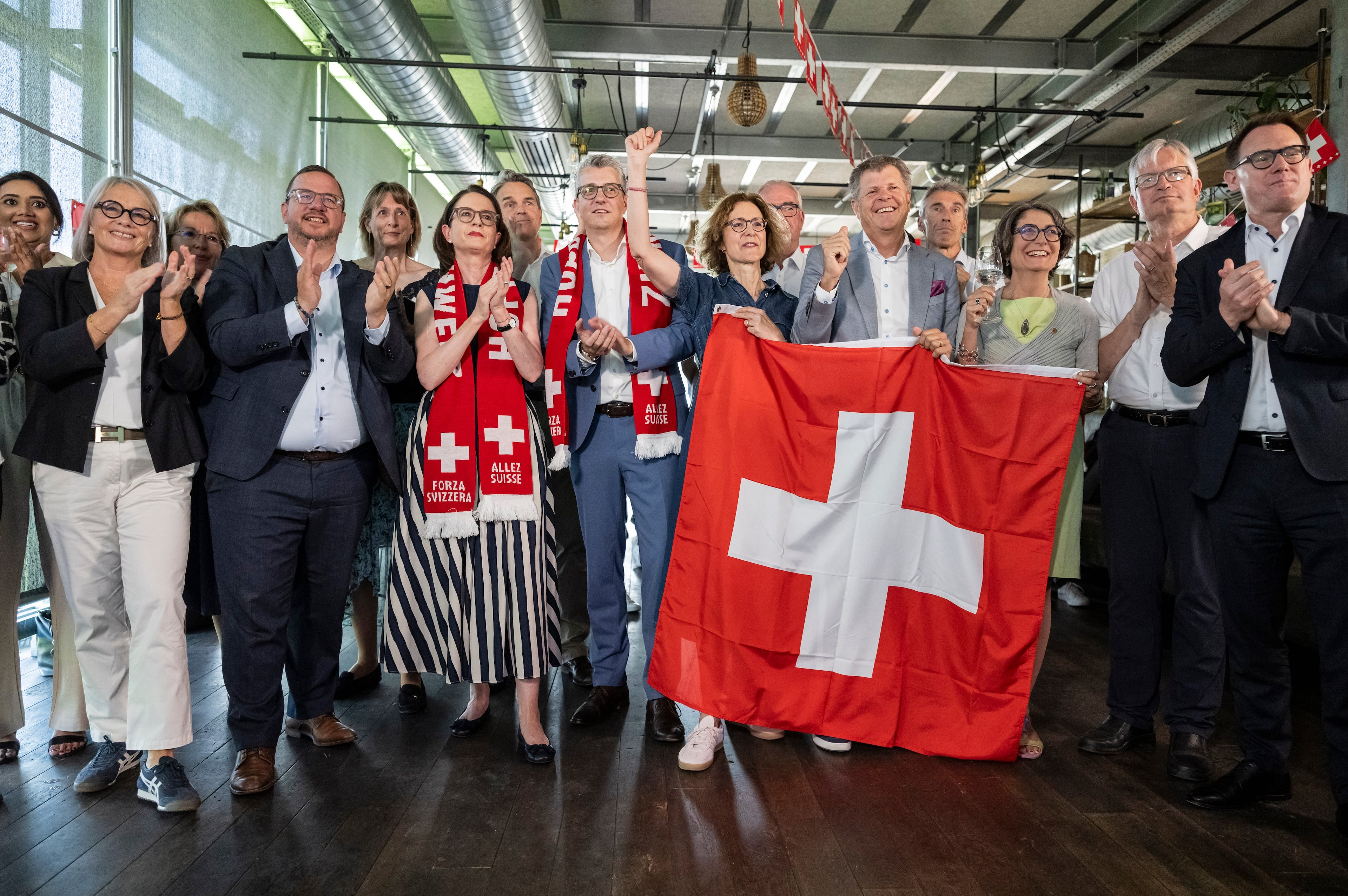 Switzerland Limiting Population