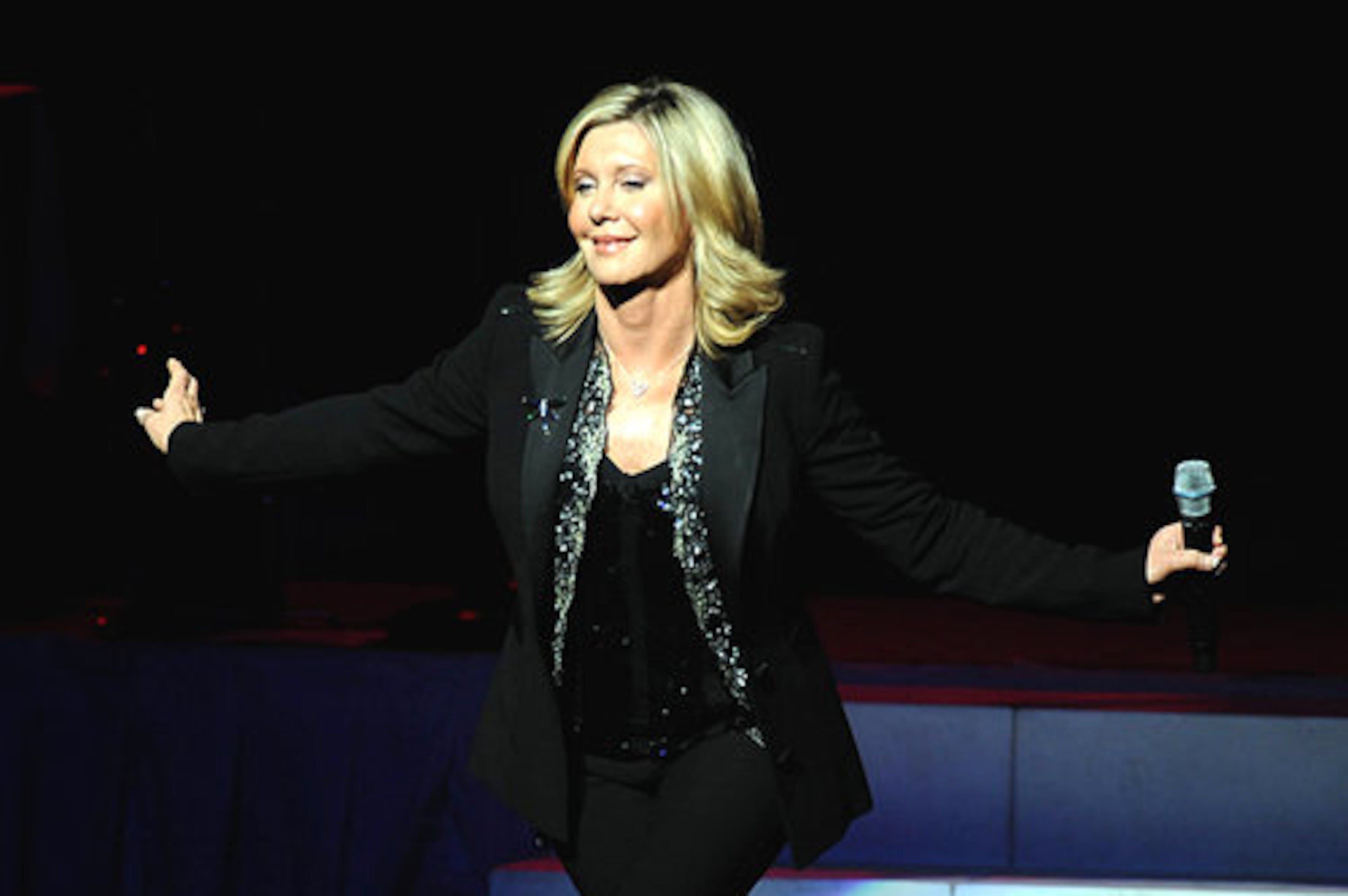 Olivia Newton-John's Atlanta concert