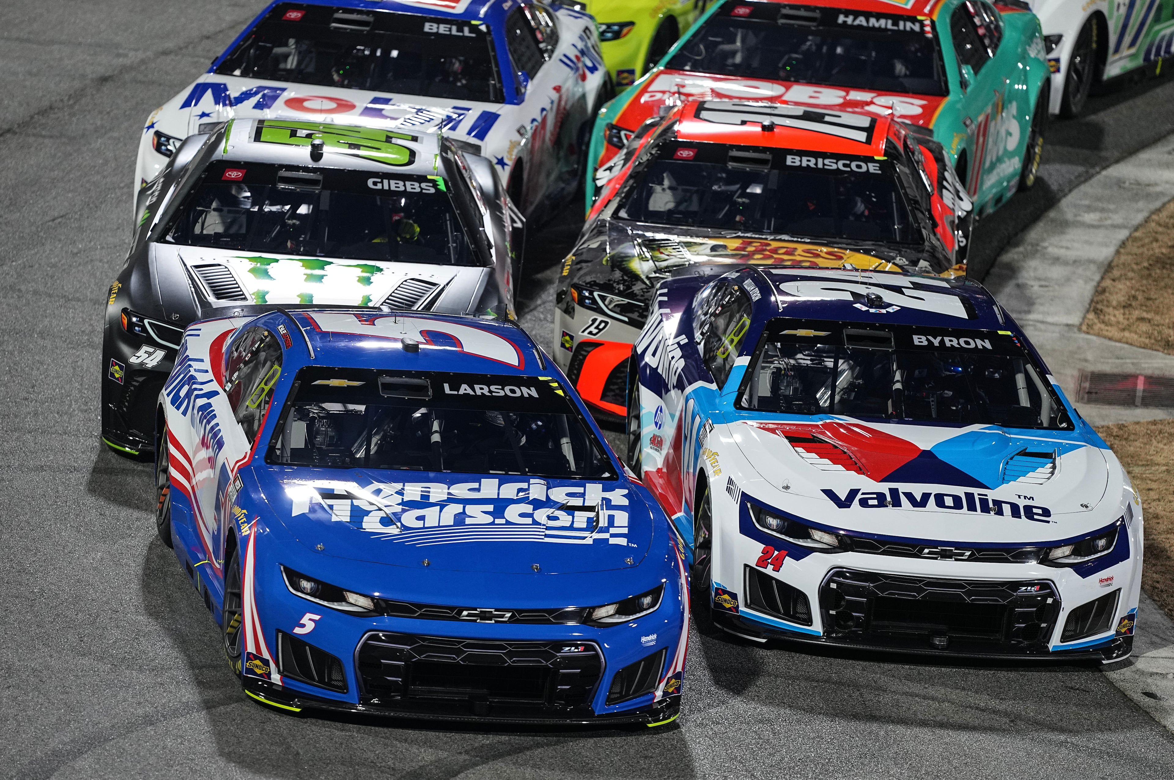 NASCAR The Clash Auto Racing