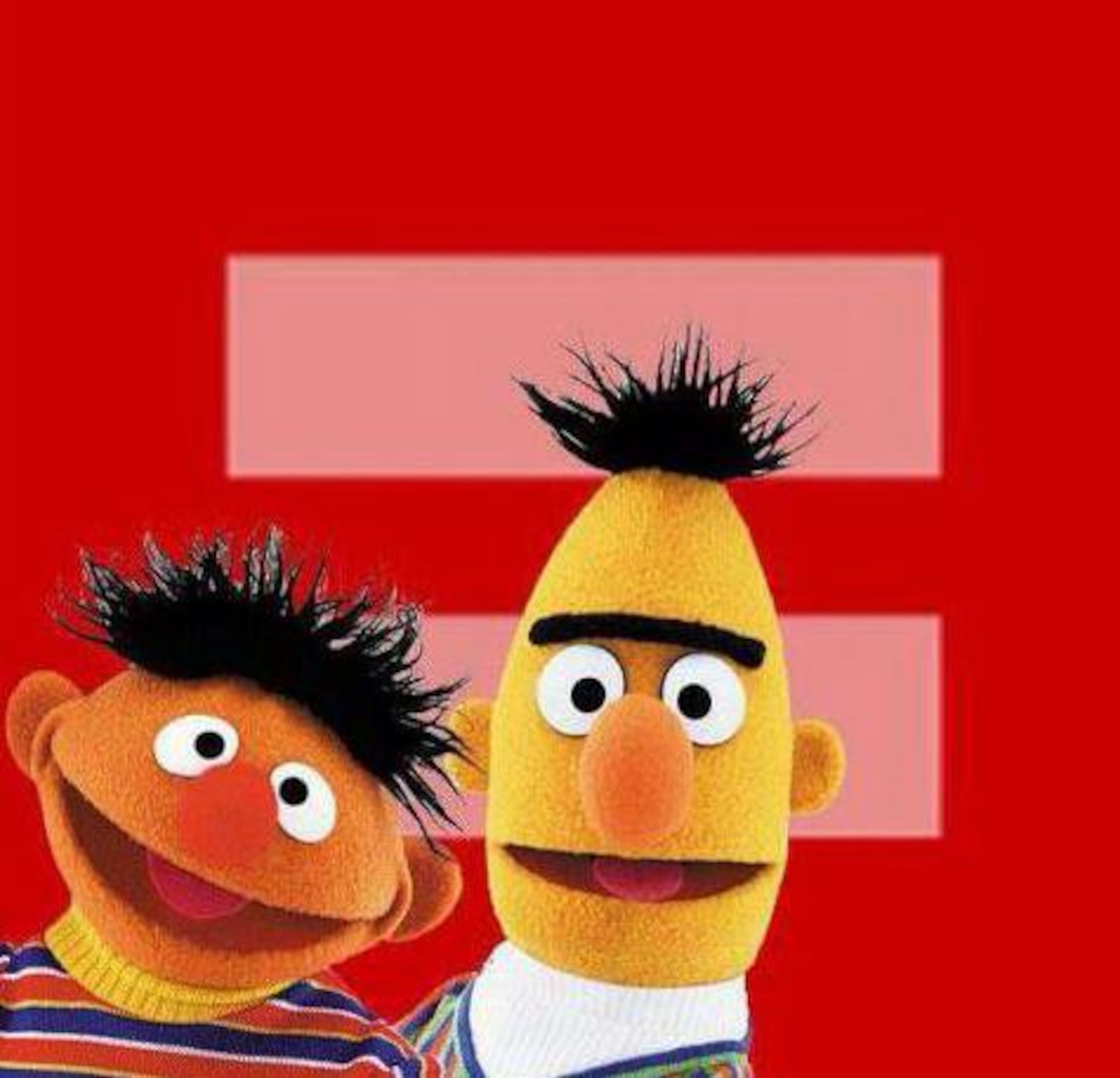 The Bert and Ernie version