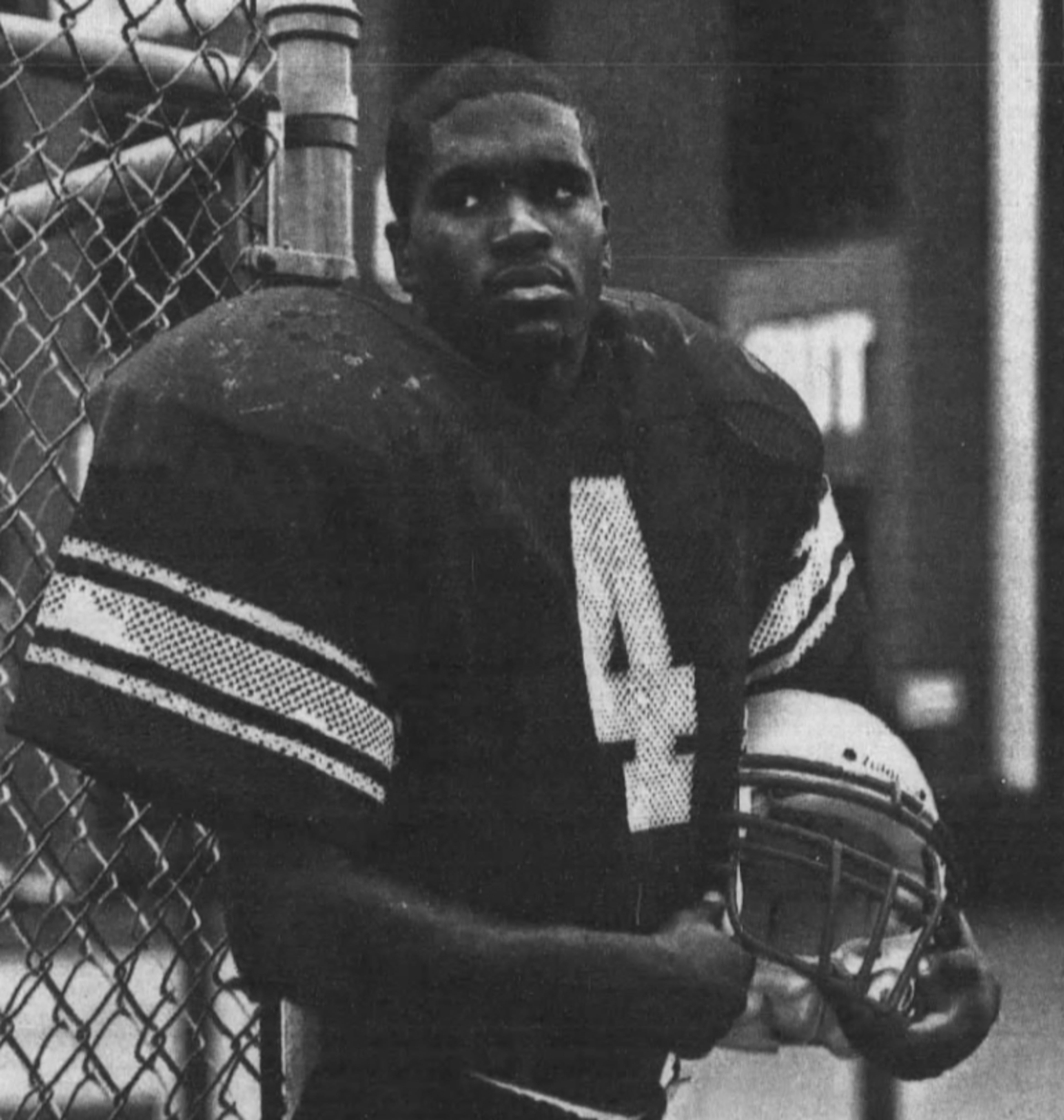 Former Georgia and NFL player Patrick Pass is among 12 running backs in the Georgia High School Football Hall of Fame's 2026 class of 33 players. As a high school player at Tucker, Pass rushed for a DeKalb County-record 5,004 yards and scored 50 touchdowns in his career. He was an AJC Super 11 and the Gatorade Georgia Player of the Year in 1995. (Jack Spink/AJC file)
