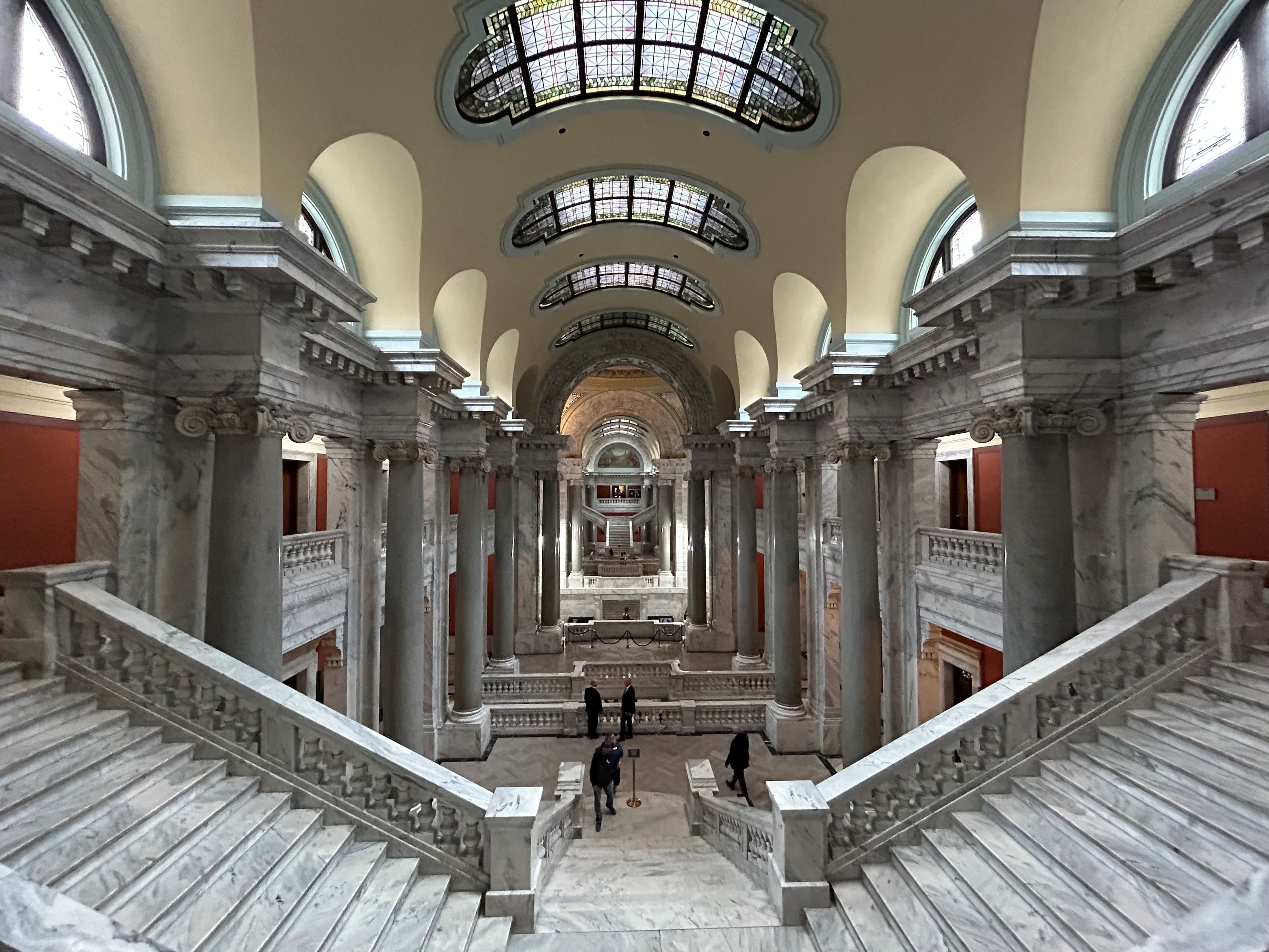 Inside the Kentucky State Capitol in Frankfort. (Courtesy of Karon Warren)