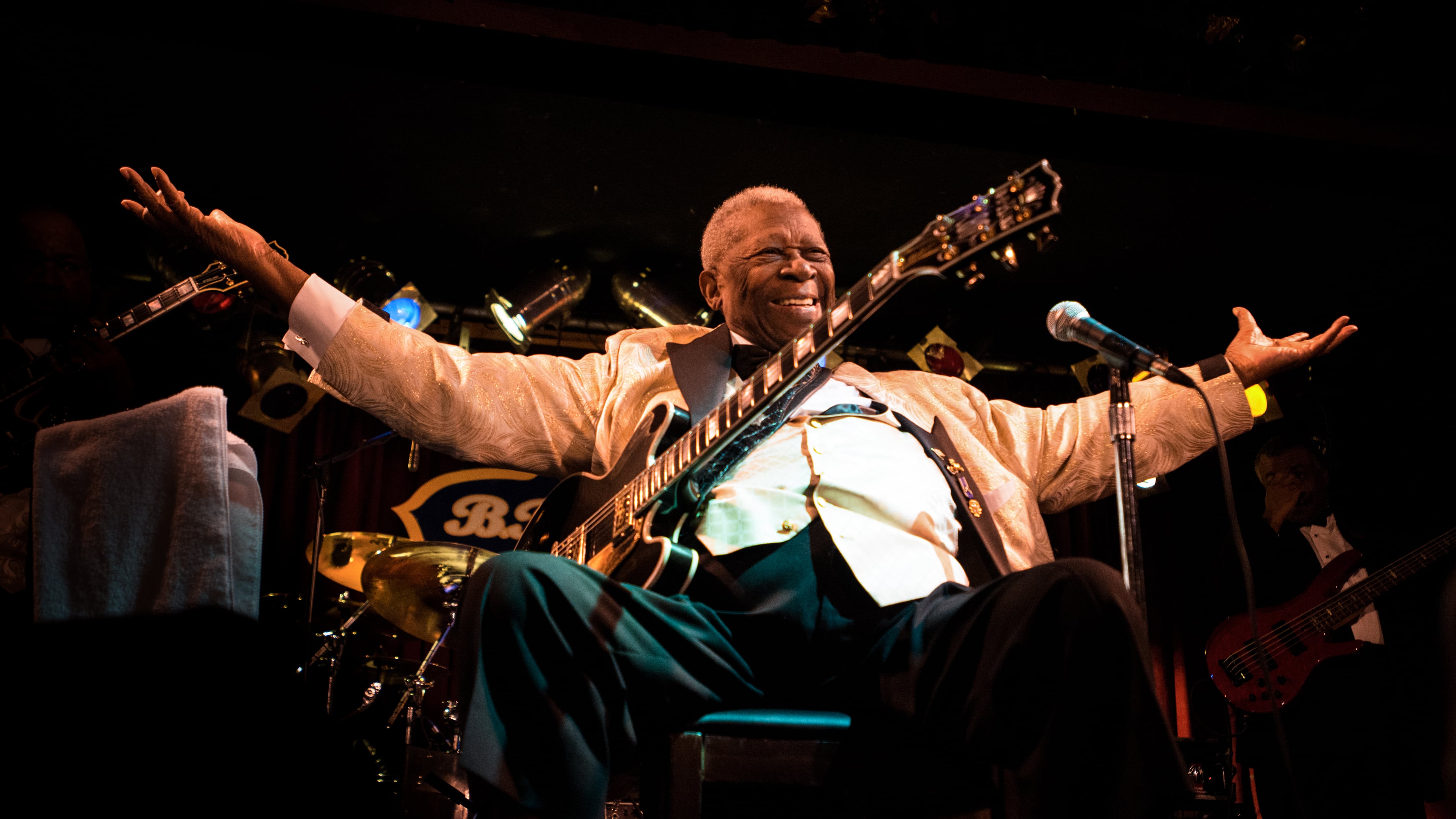 This year marks the 100th anniversary of B. B. King’s birth in Berclair, Mississippi.
Courtesy of Laura Carbone