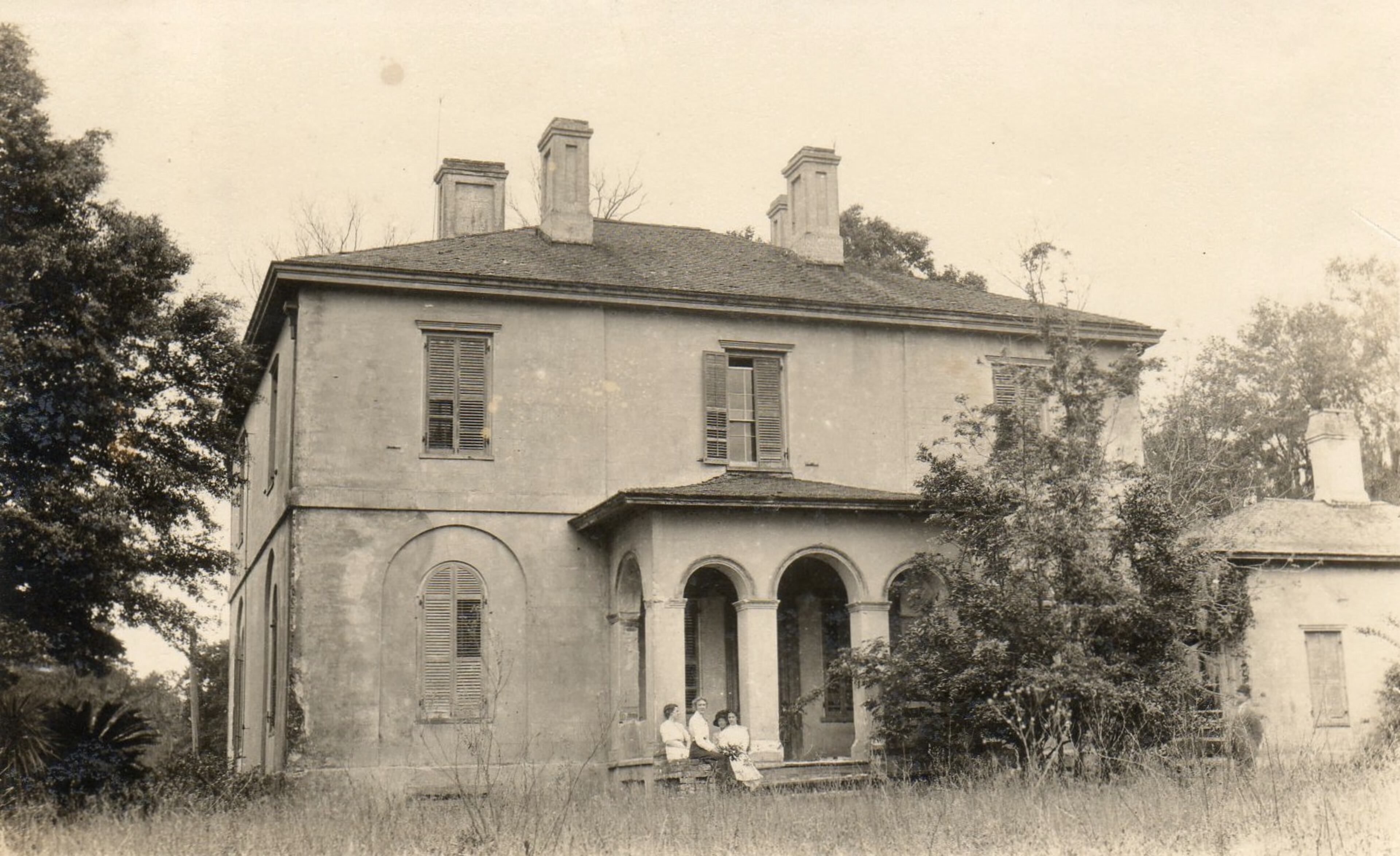 The latest purchase includes historic Altama Plantation, which has been owned by a series of wealthy people since the 1700s. An old plantation house at Altama Plantation, circa 1880 is seen in this photo.
