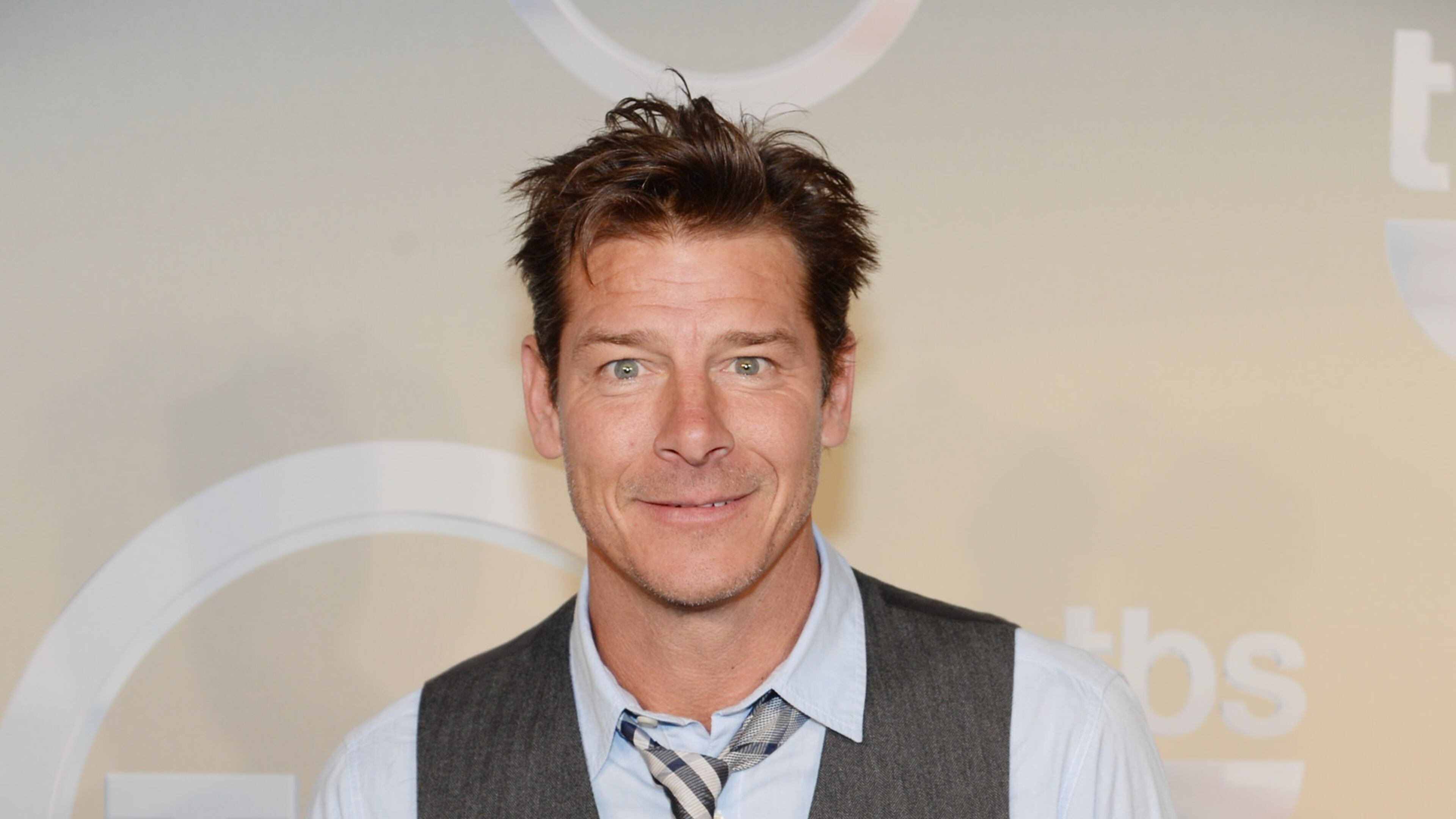 NEW YORK, NY - MAY 14: Ty Pennington attends the TBS / TNT Upfront 2014 at The Theater at Madison Square Garden on May 14, 2014 in New York City. 24674_002_0337.JPG (Photo by Dimitrios Kambouris/Getty Images for Turner) Ty Pennington will be hosting a new TNT show "On the Menu" debuting in early October. CREDIT: Getty Images