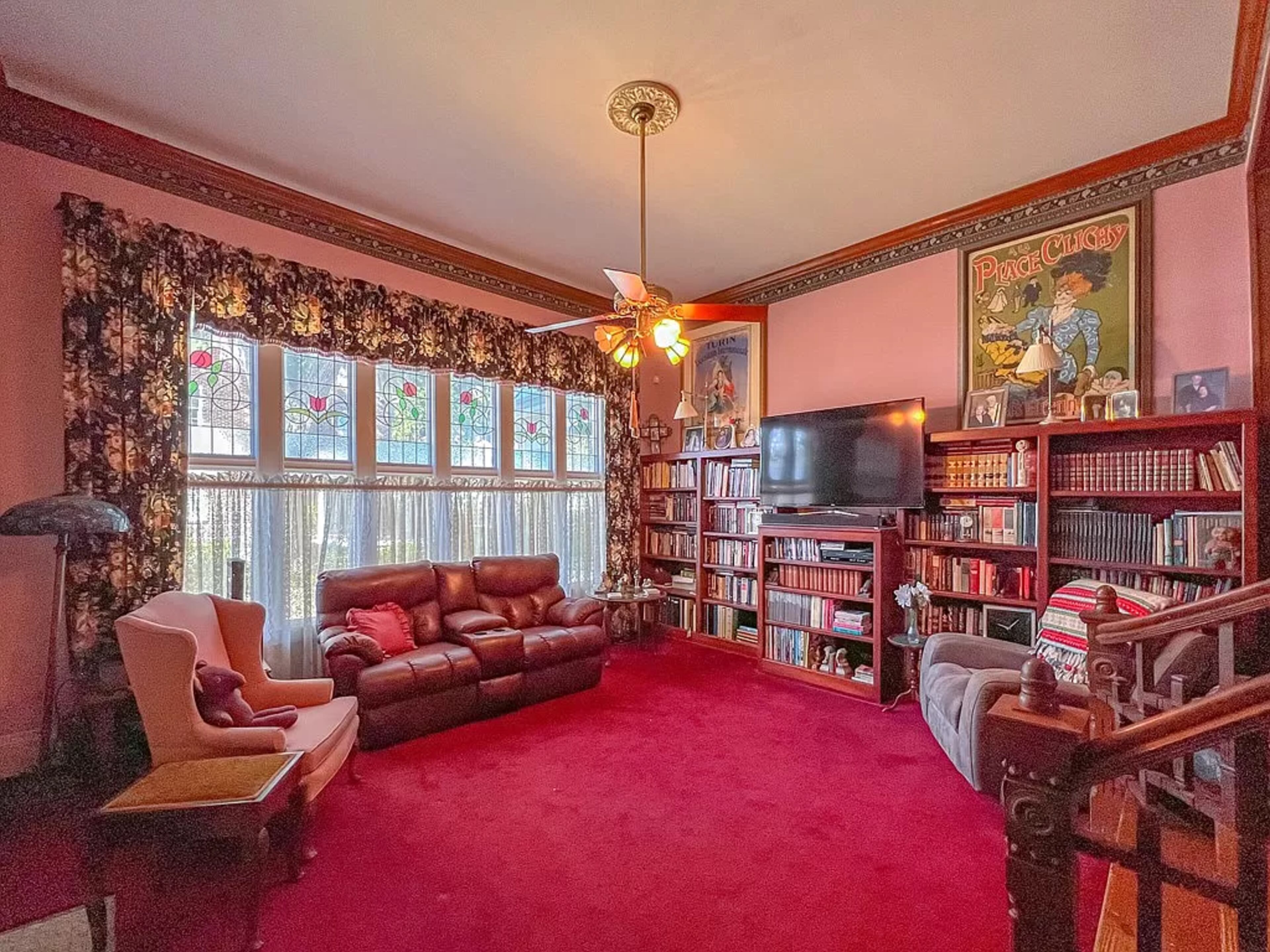 This beautiful historical home was built in 1898.