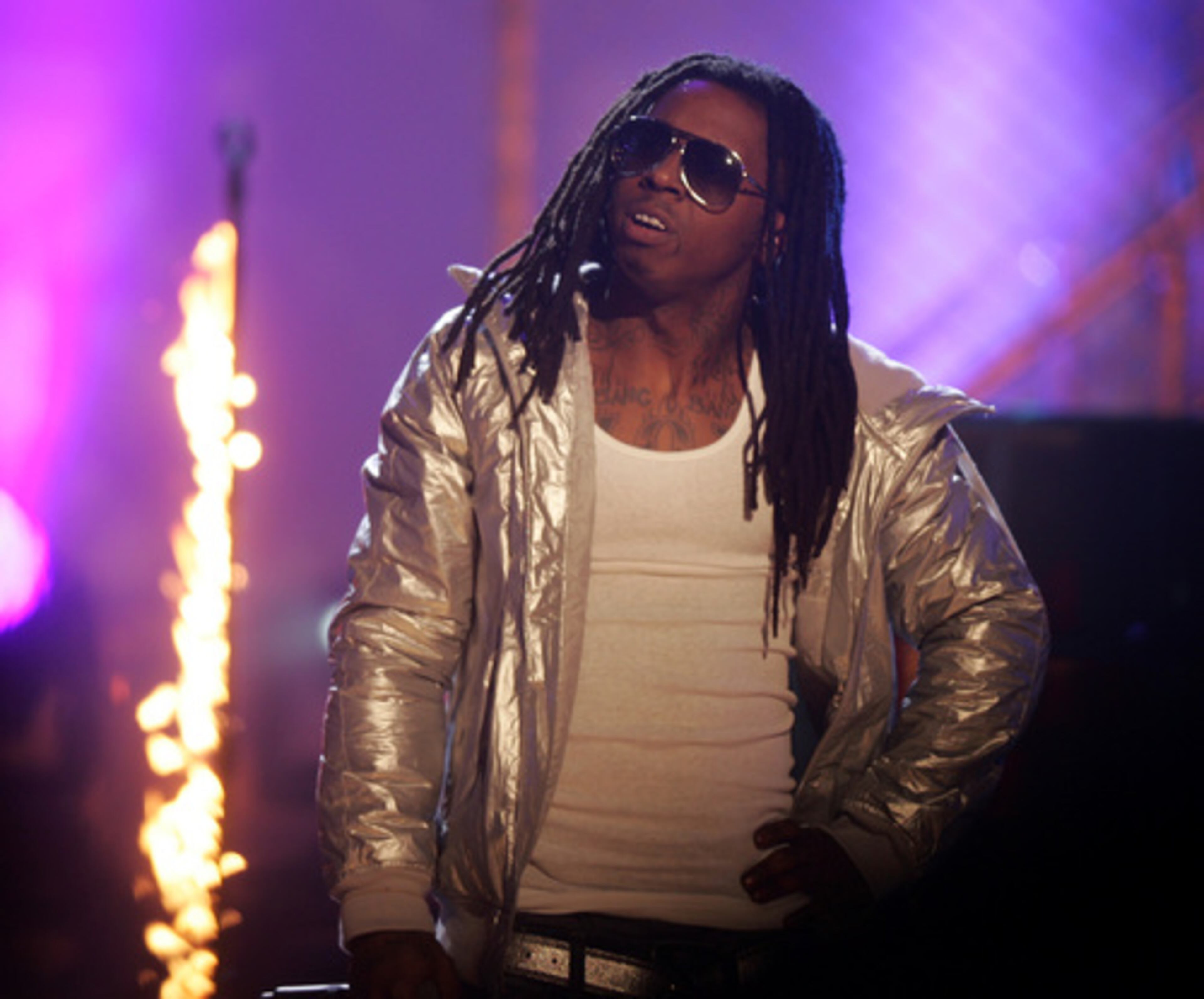 Lil Wayne earned the MVP award and the People's Champ award, which he earned with Birdman.