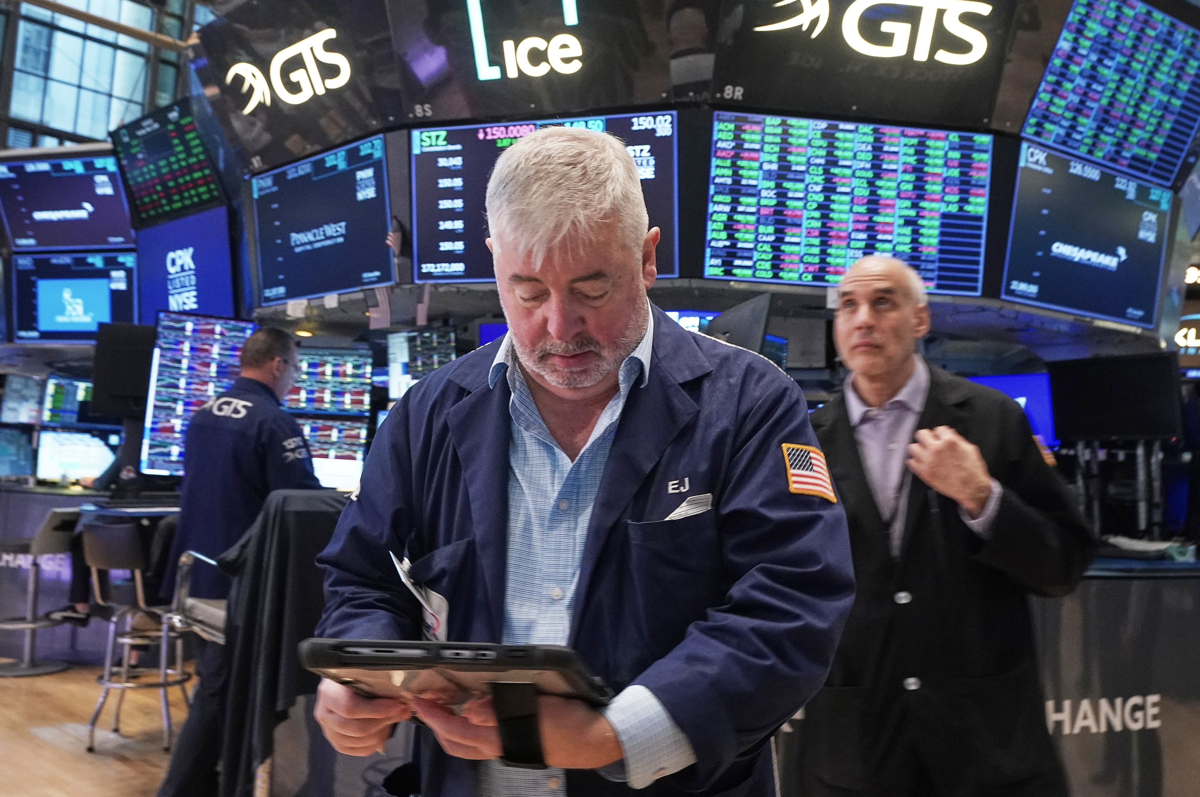 Financial Markets Wall Street