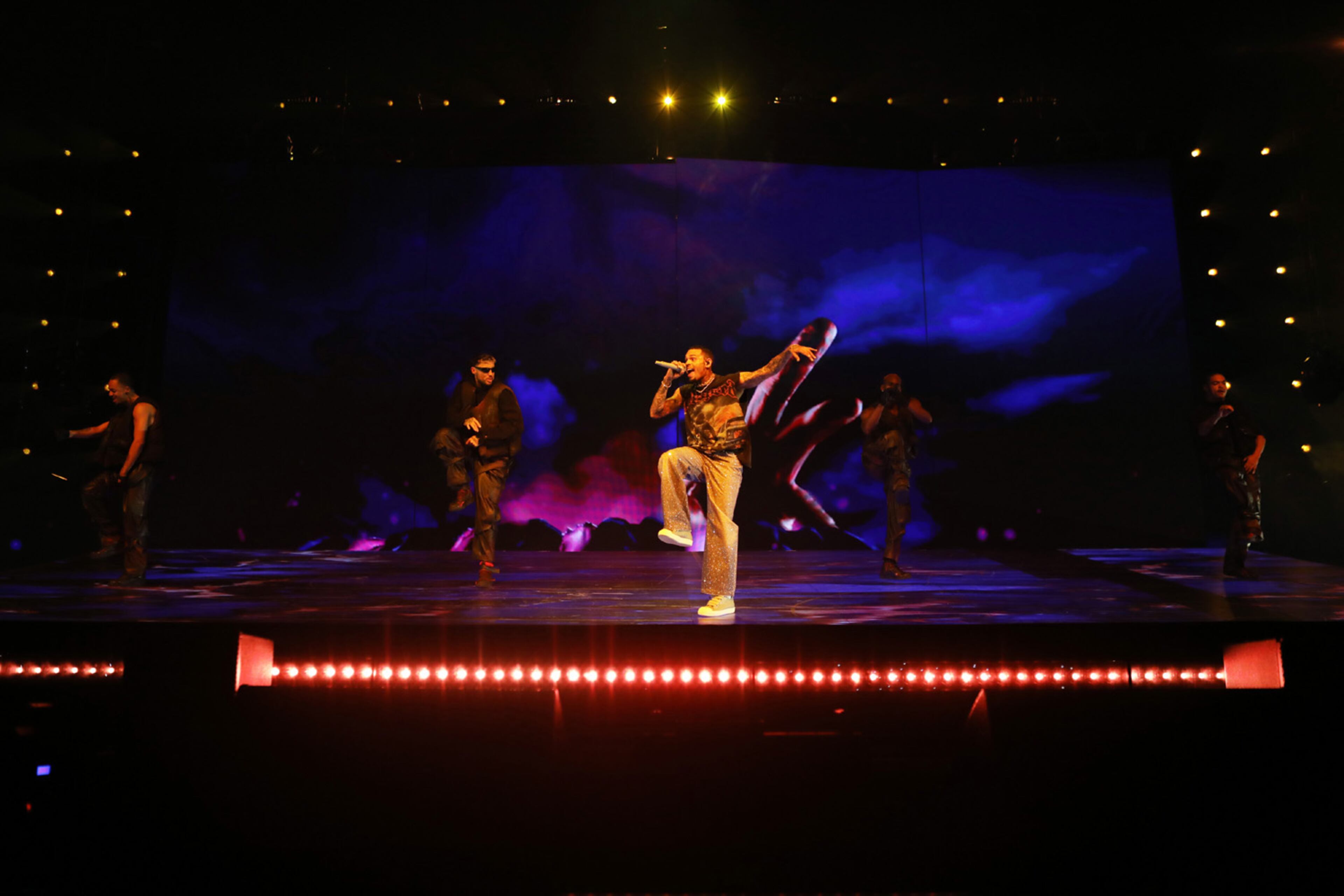 Chris Brown rocked a sold-out crowd at State Farm Arena on Friday, July 5, 2024, with openers Muni Long and Maeta.
Robb Cohen for the Atlanta Journal-Constitution