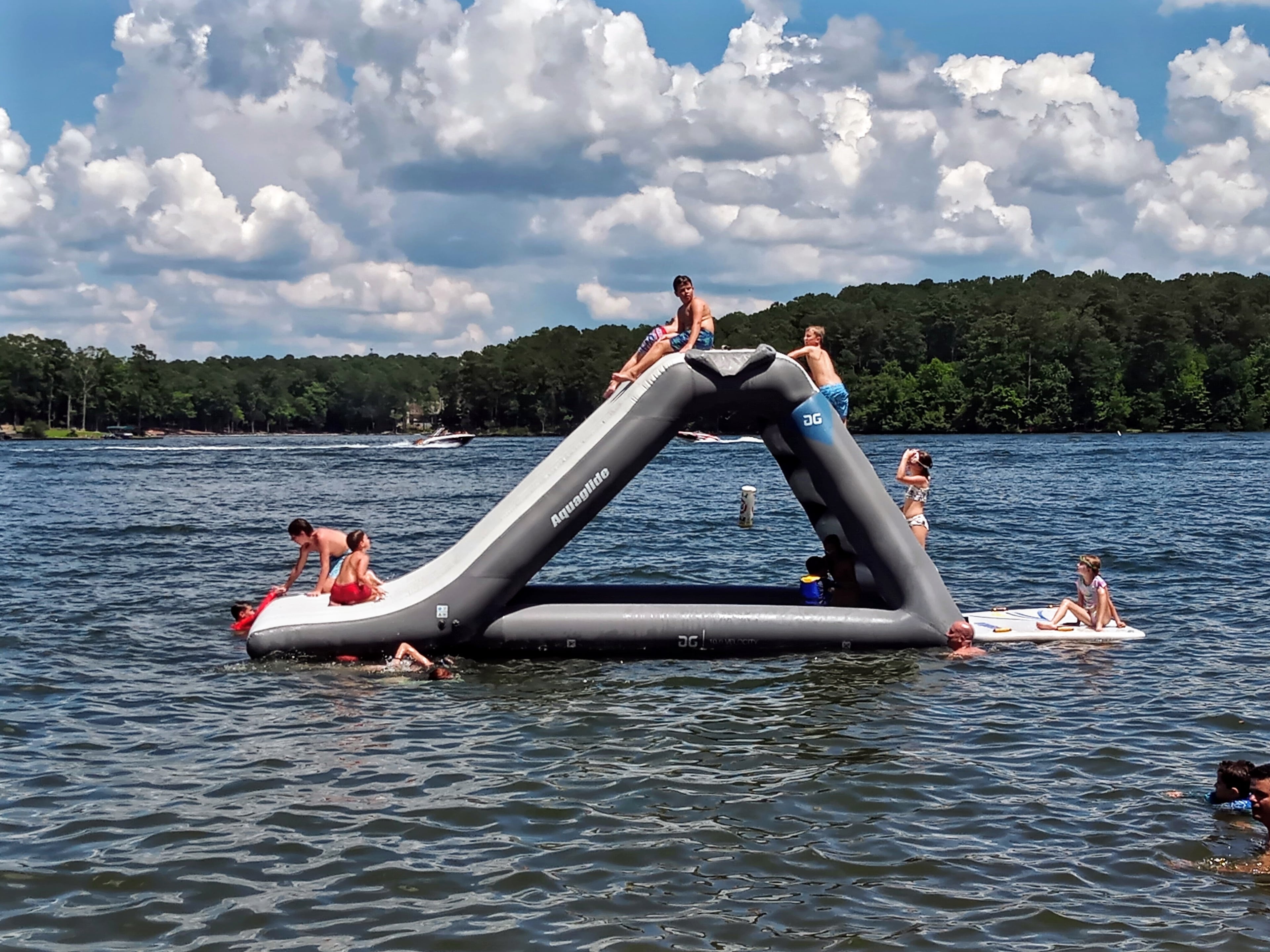 The Ritz-Carlton Reynolds at Lake Oconee has many water features and water-based activities for kids and adults. (Courtesy of Blake Guthrie)