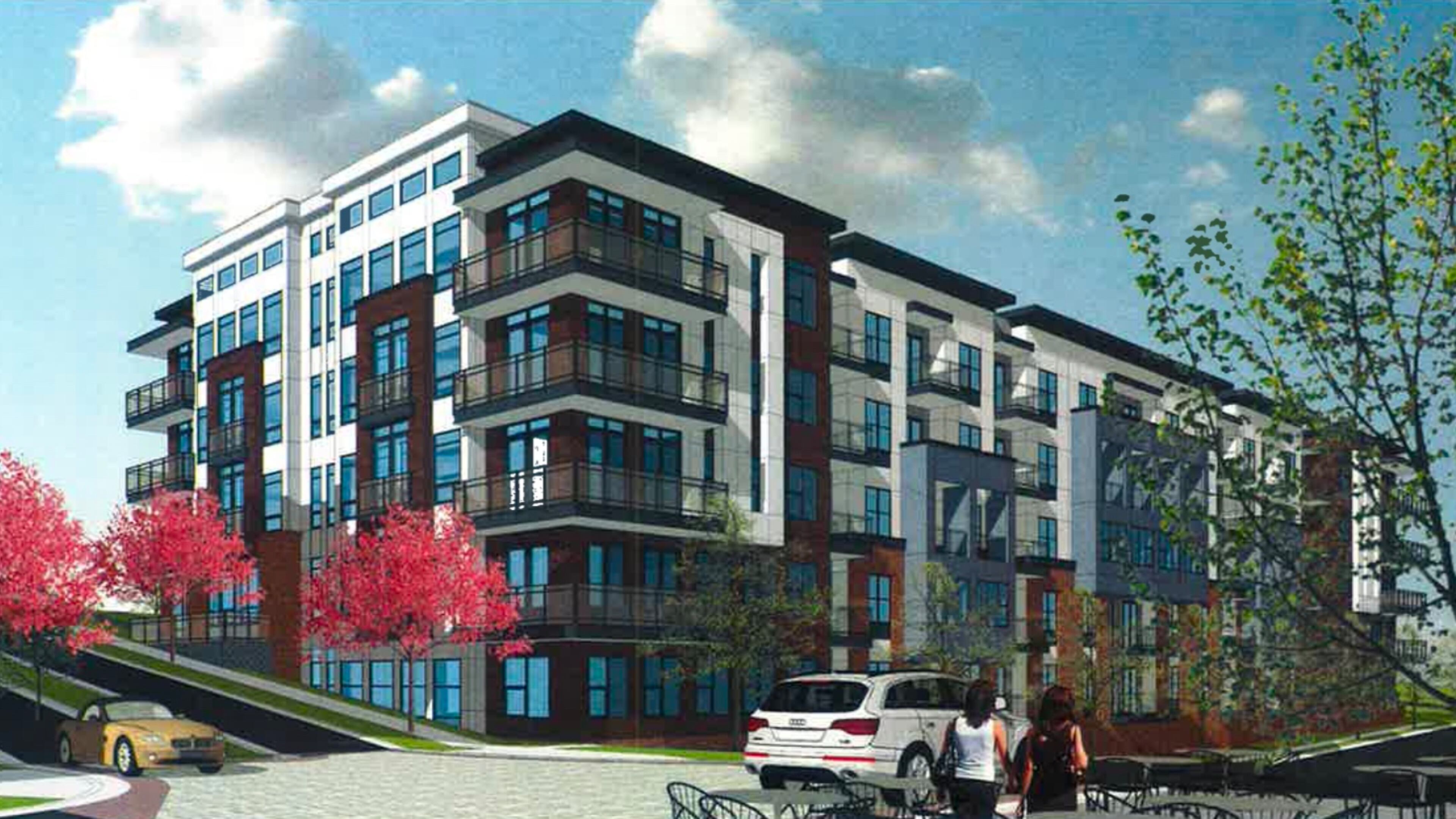 Suwanee approves large mixed-use development along Buford Highway between Russell Street and Chicago Street. Courtesy City of Suwanee