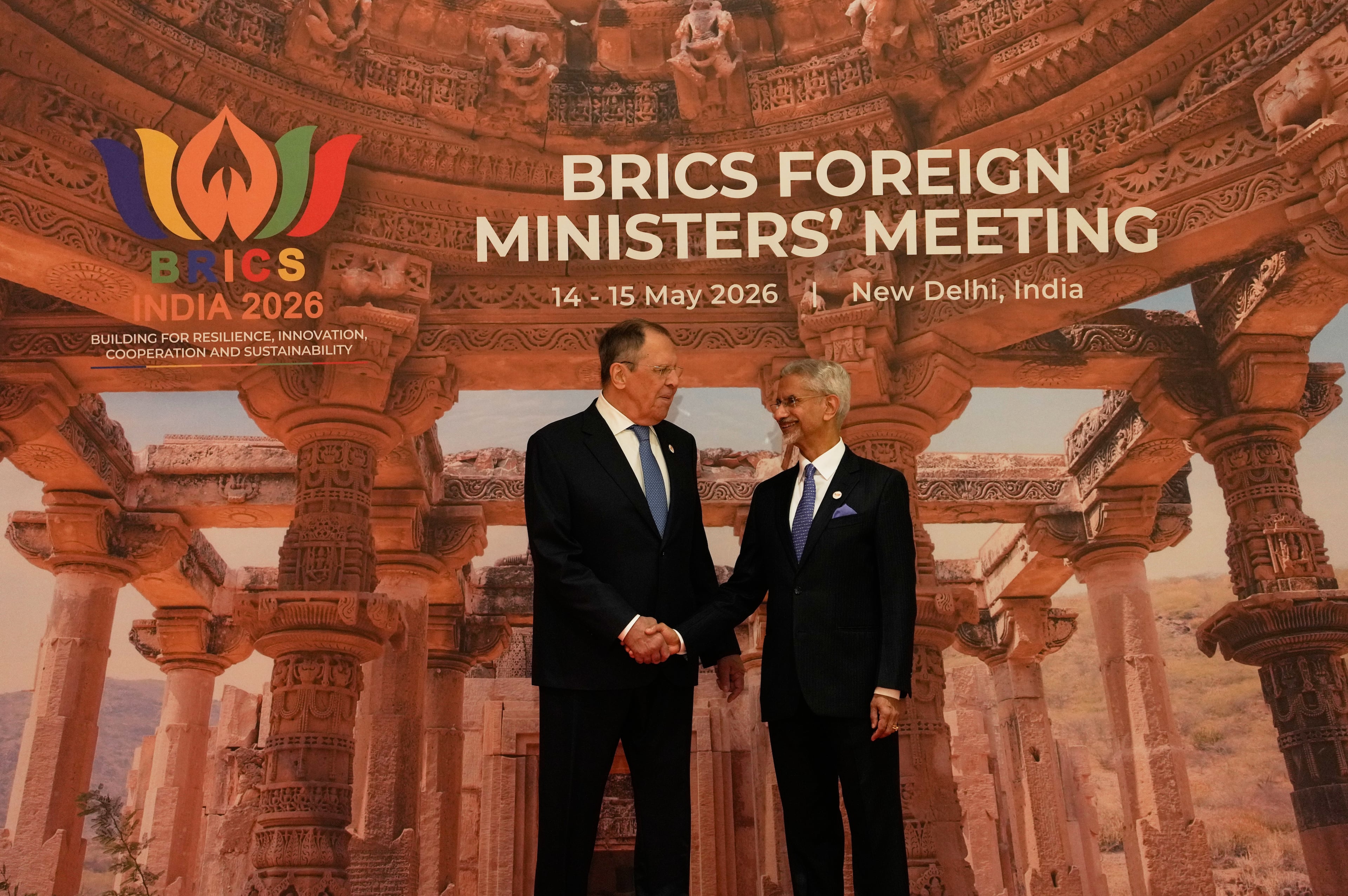India BRICS Foreign Ministers