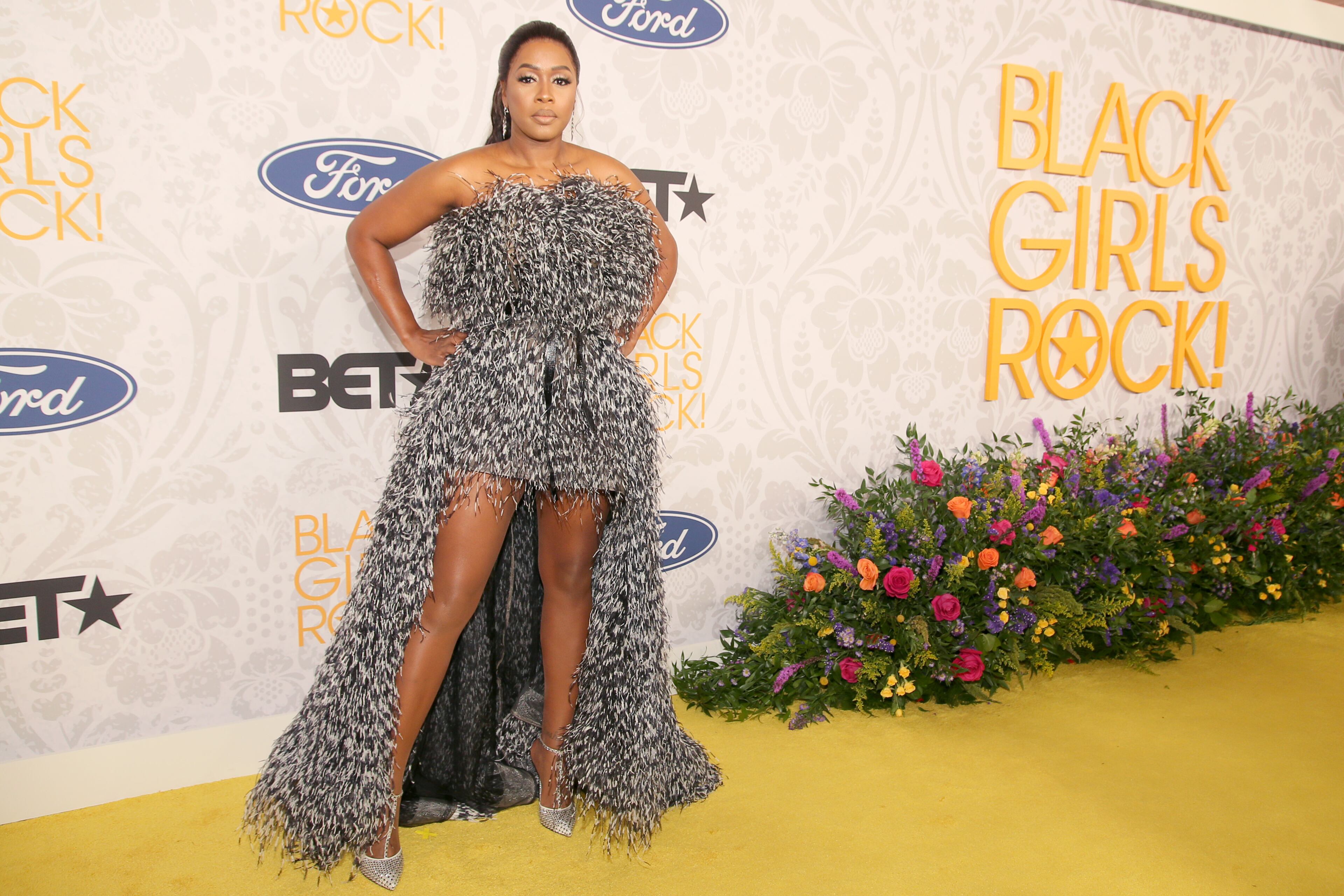 NEWARK, NEW JERSEY - AUGUST 25: Remy Ma attends Black Girls Rock 2019 Hosted By Niecy Nash at NJPAC on August 25, 2019 in Newark, New Jersey. (Photo by Jemal Countess/Getty Images for BET)