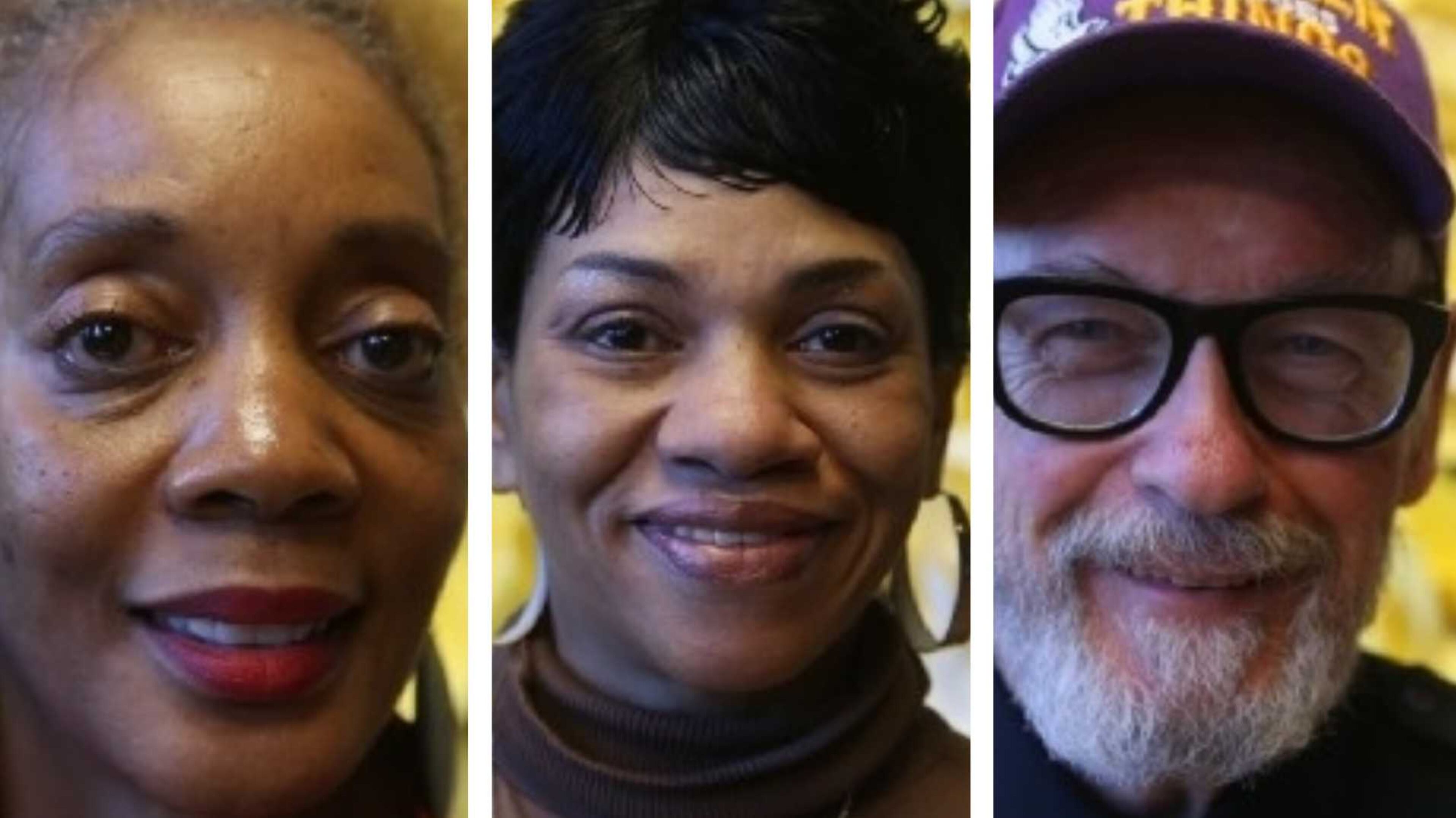 (from left) Three writers with deep roots in Pittsburgh - Braddye Smith, Chandra Harper-Gallashaw and William “Mr. Bill” King - working on the Pittsburgh Journalism Project, compiled the story of how Pittsburgh schools and students were faring four years after trials ended in the Atlanta cheating scandal.