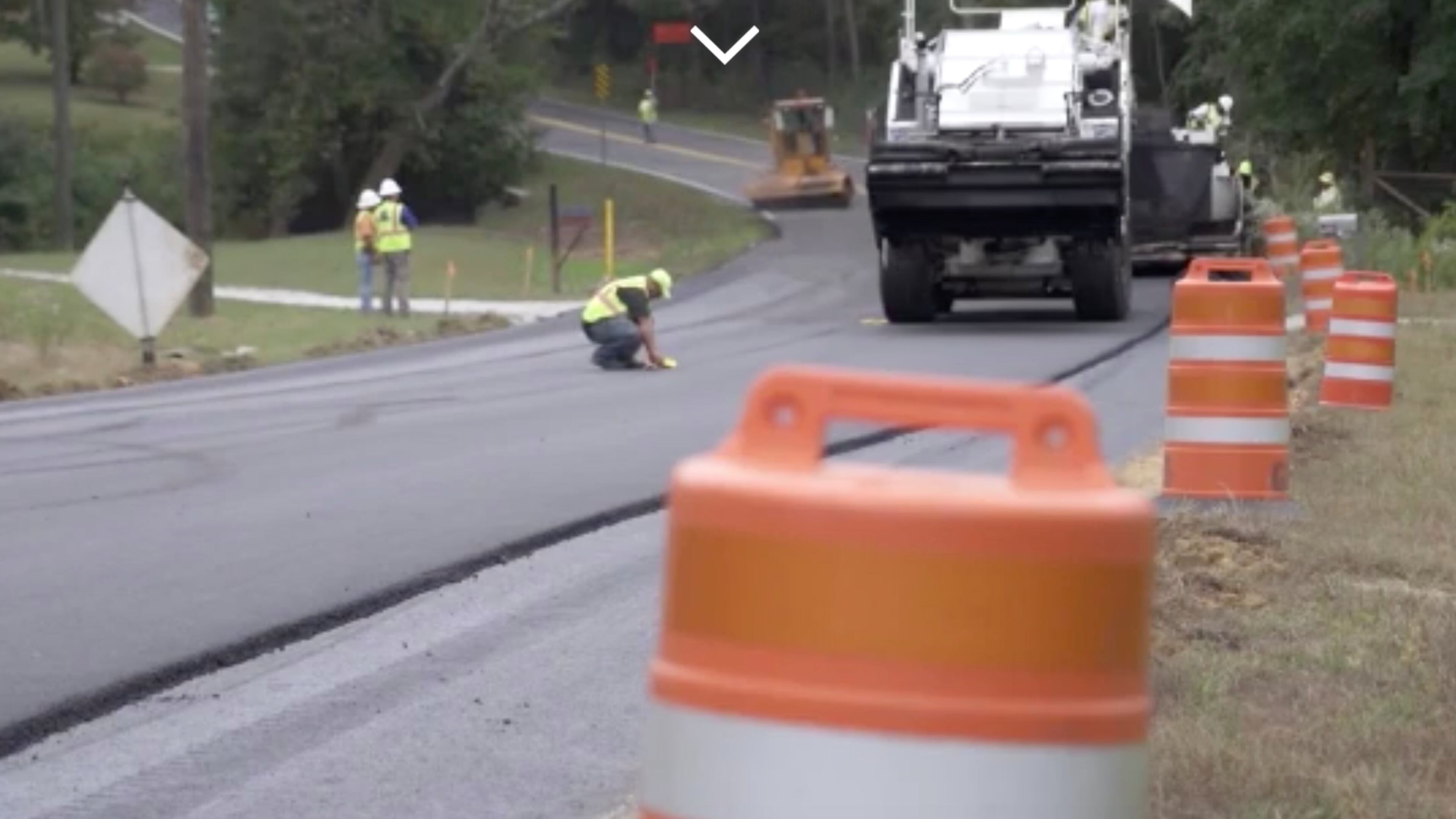 Duluth will recycle and repave River Summit Drive, Thornbrooke Court and Thornbrooke Place. File Photo