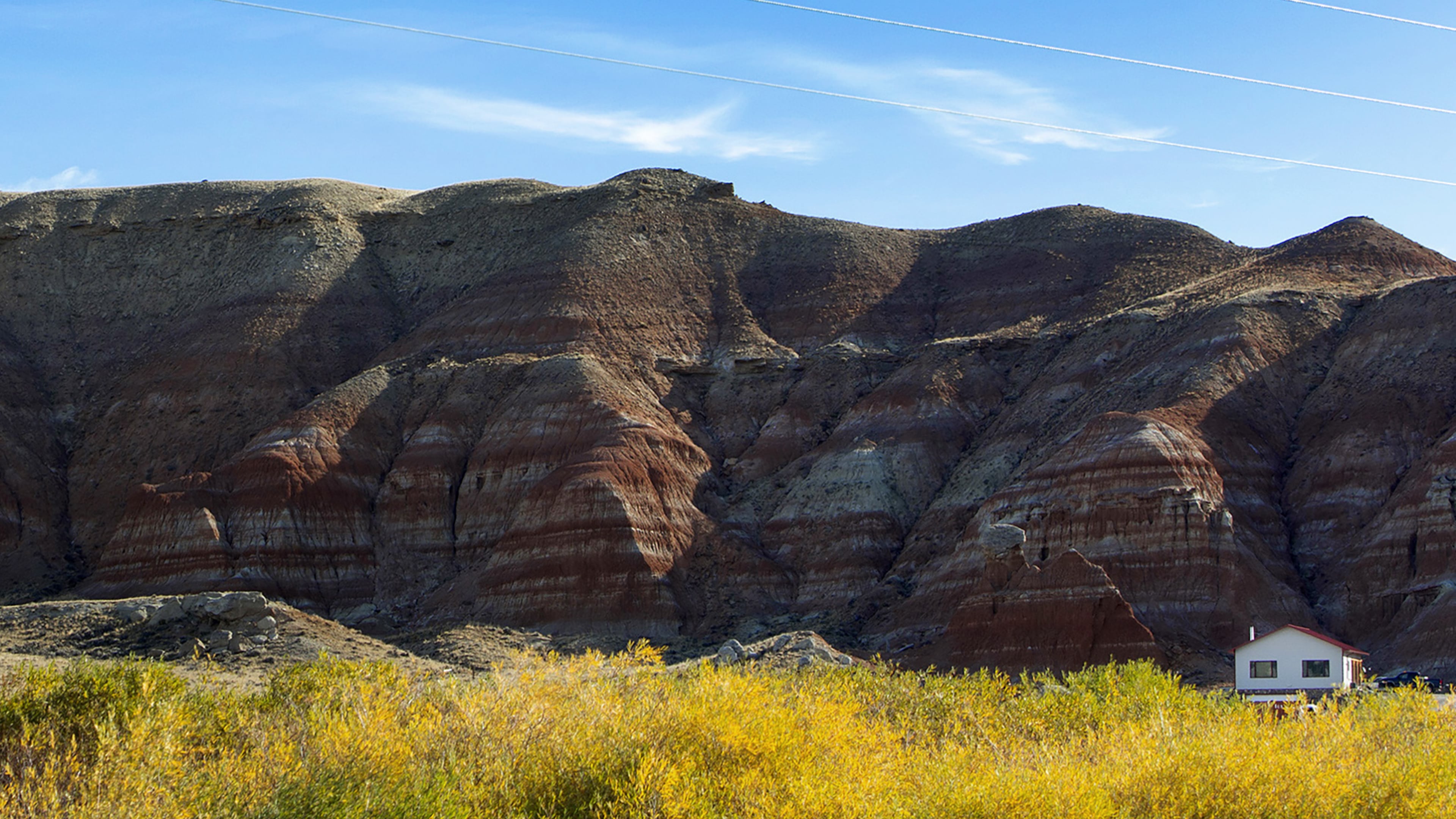 Near Dubois, Wyo., Oct. 8, 2015. Vladimir Nabokov wrote his disturbingly compelling classic, “Lolita” from 1948 to 1953, filling 5-by-7 cards with notes he took riding shotgun while his wife, Vera, drove from Ithaca, N.Y., to Arizona, Utah, Colorado, Wyoming and Montana. (Janie Osborne/The New York Times)