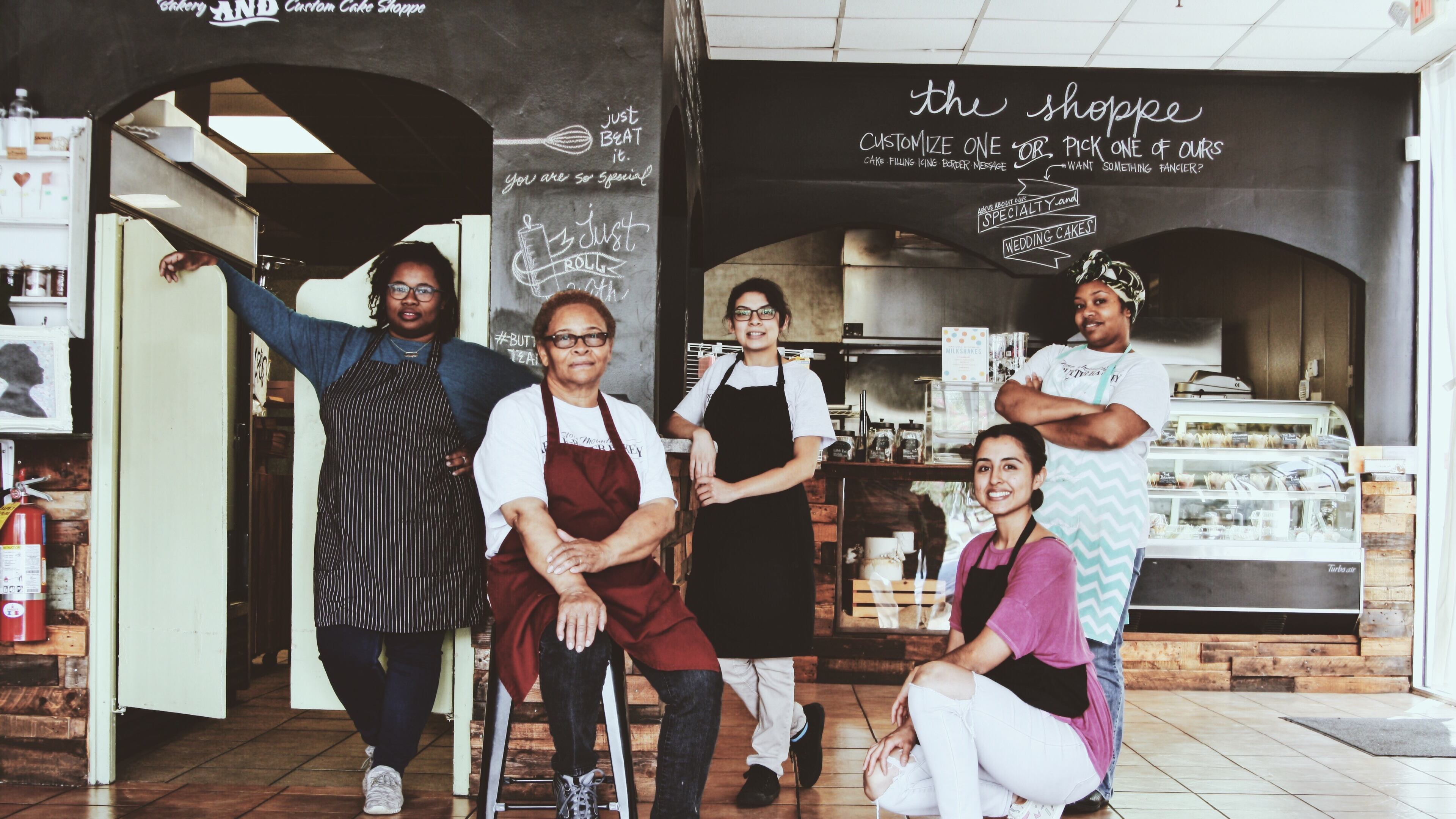 The team at Apple-Butter Bakery