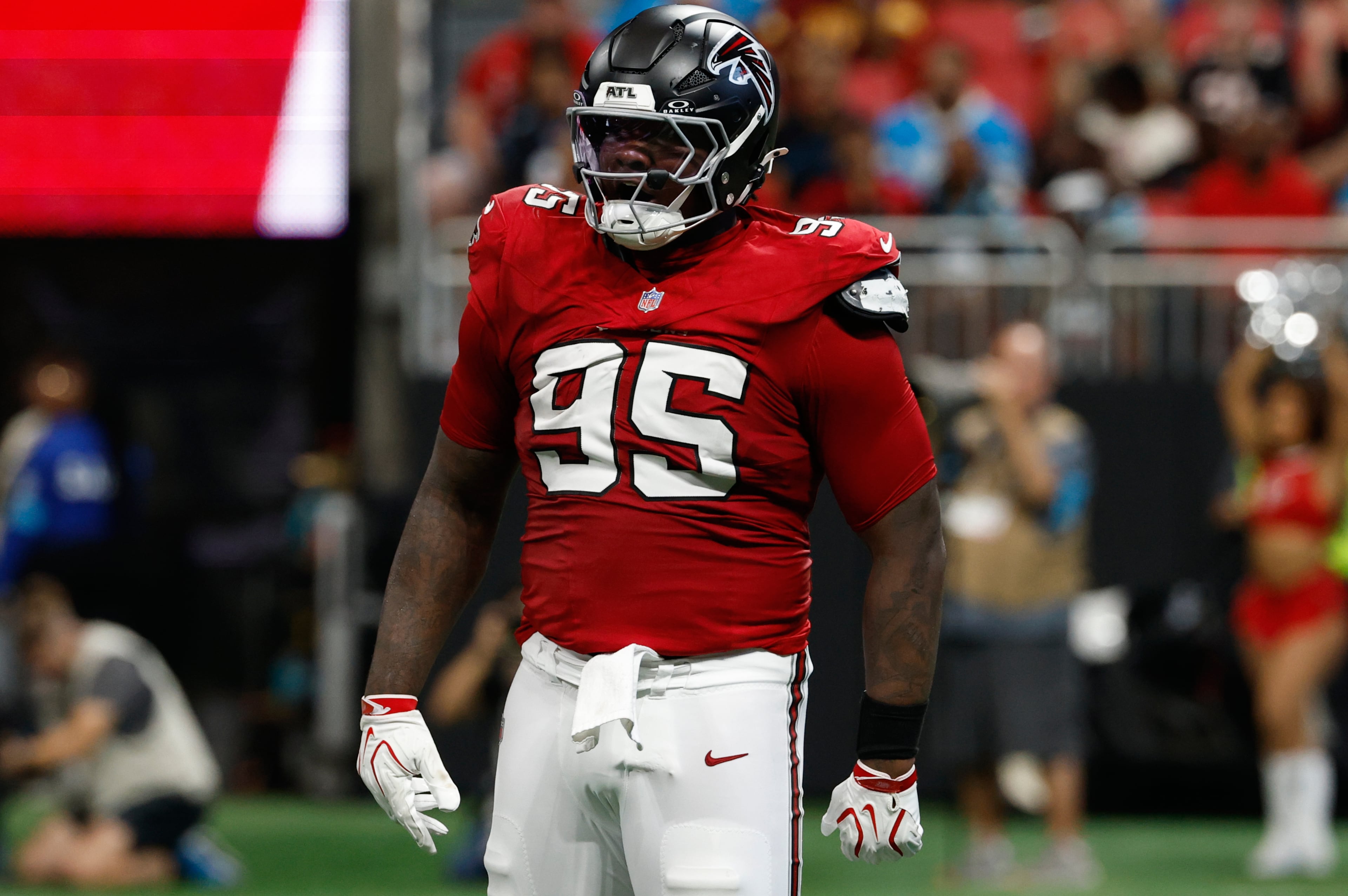 Panthers Falcons Football