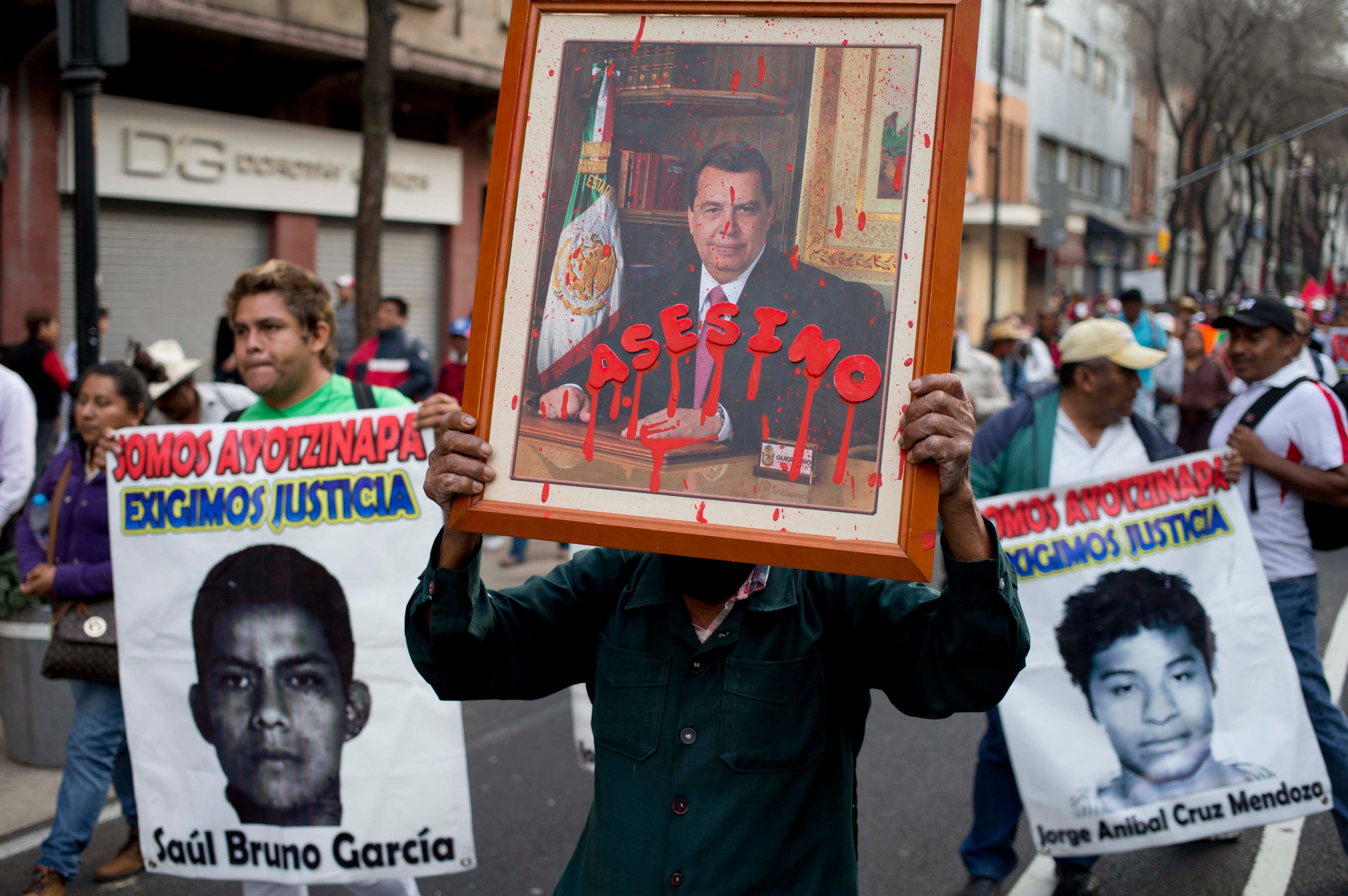 Mexico Missing Students