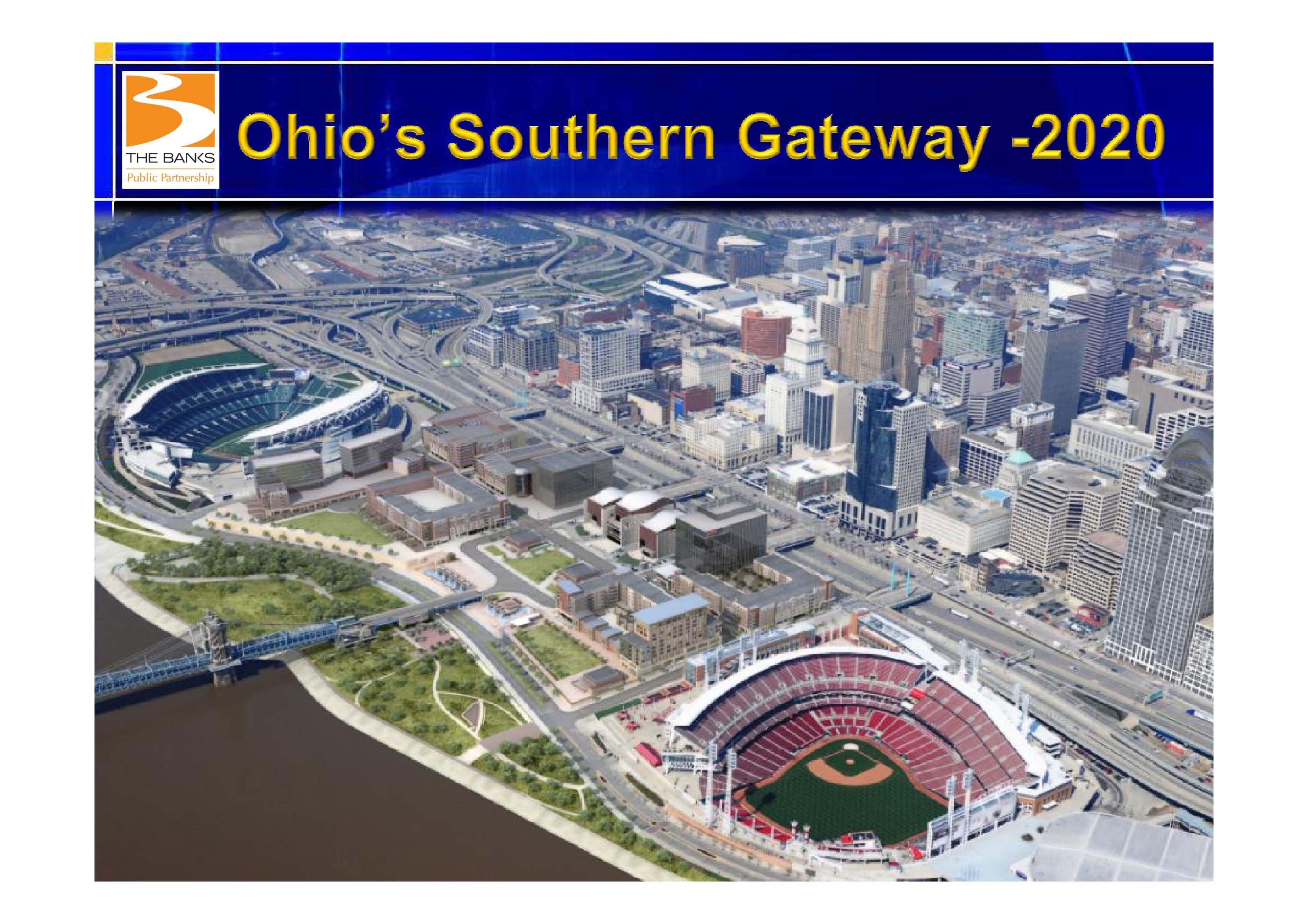 Projected view of 2020: Phase II of the development includes completion of the riverfront park; another 300 apartment units; 21,000 square feet of office or other commercial development; along with an undetermined mix of retail that could be as much as 2 million square feet in total.