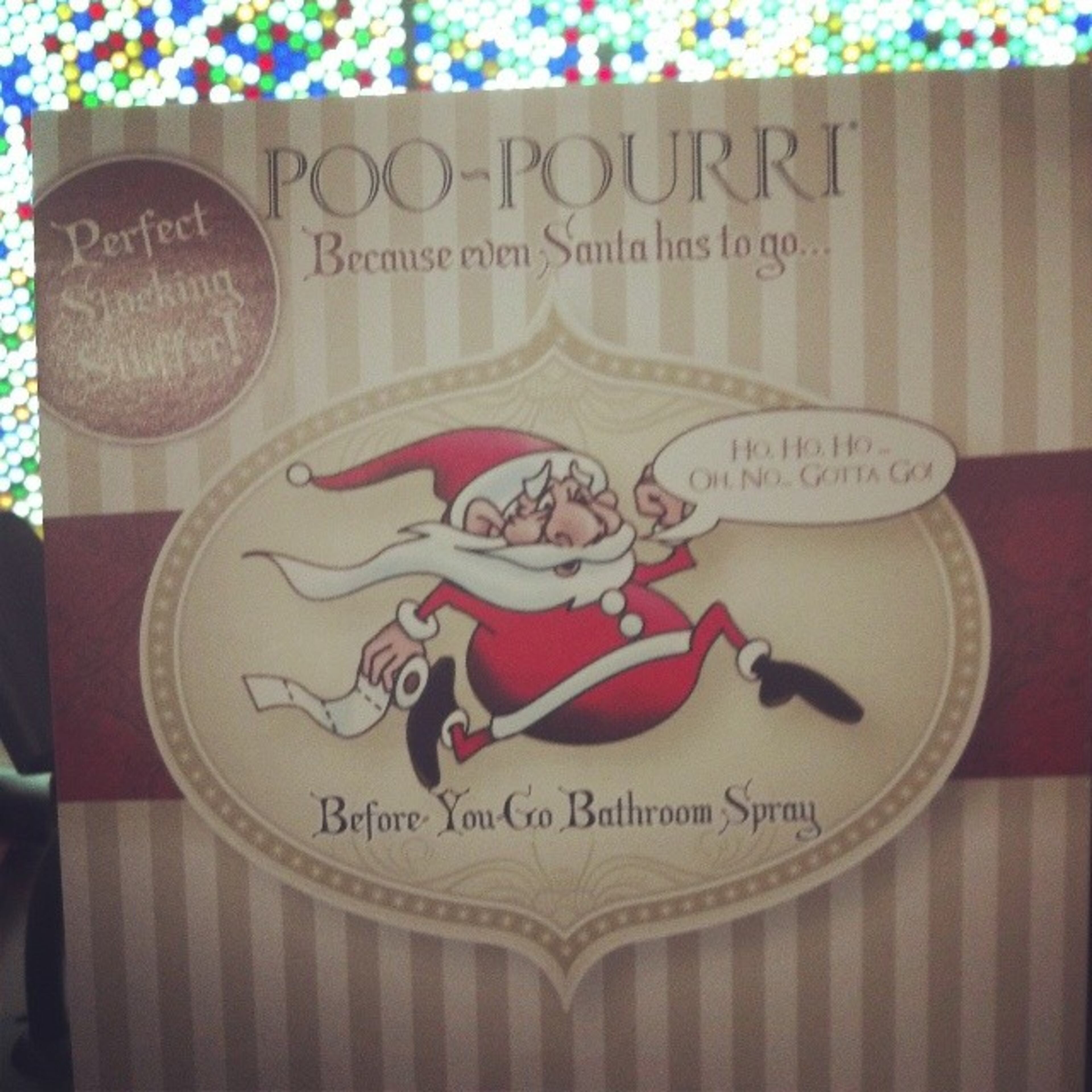 Saw this while out and about today...#badgift -- @heyrayray1