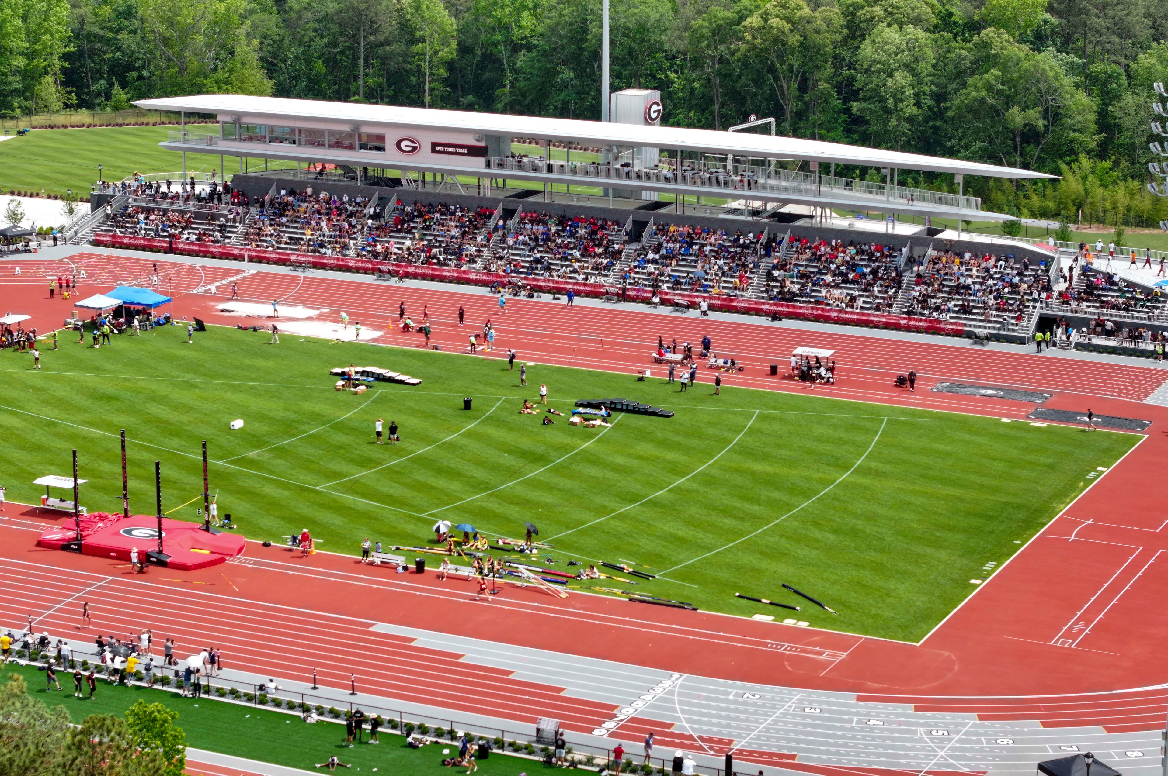 GHSA track and field