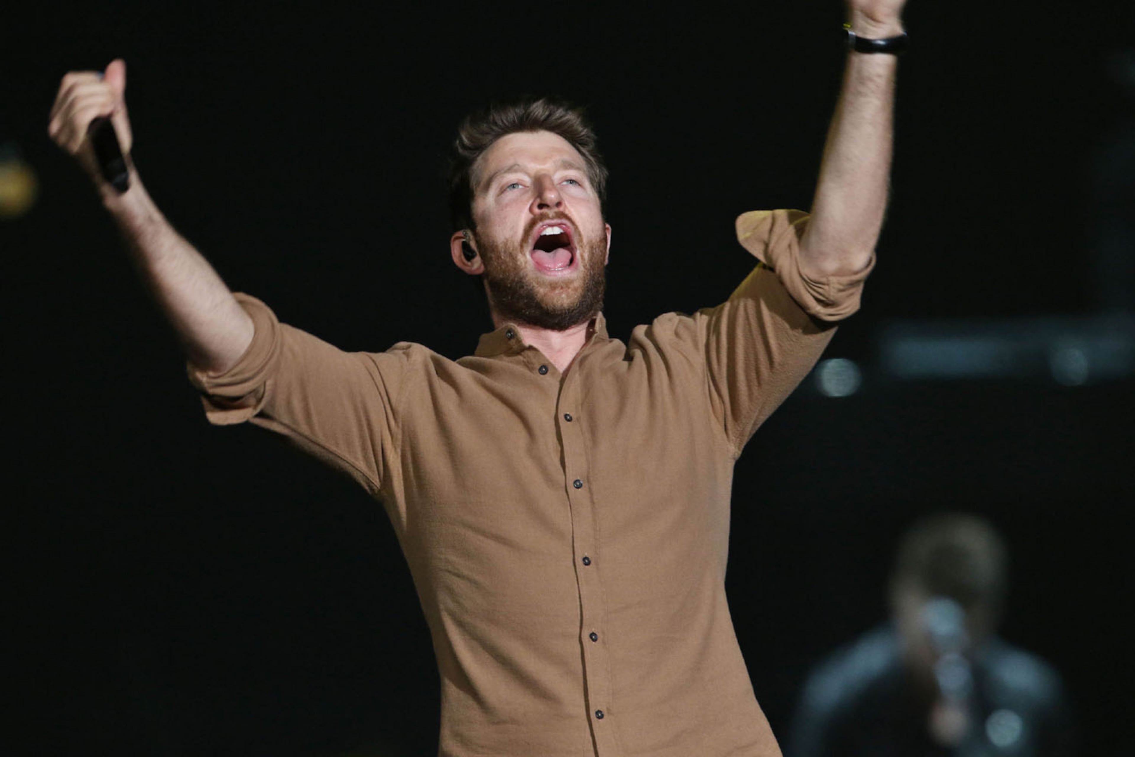 -- Brett EldredgeBlake Shelton sold out Philips Arena on Thursday, March 8, 2018, on his Country Music Freaks Tour. Brett Eldredge and Carly Pearce opened the lively show.Robb Cohen Photography & Video /RobbsPhotos.com