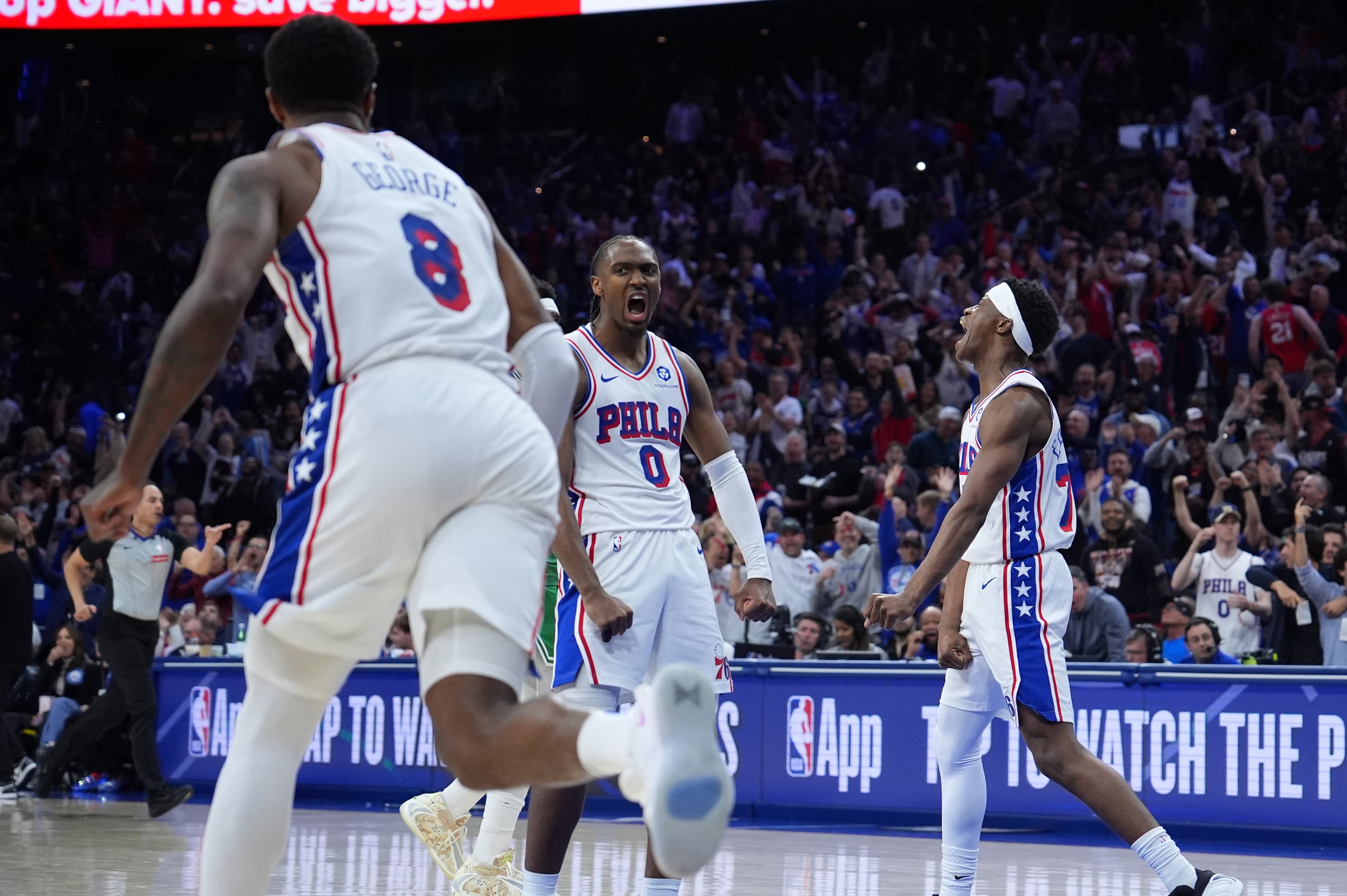 Celtics 76ers Basketball