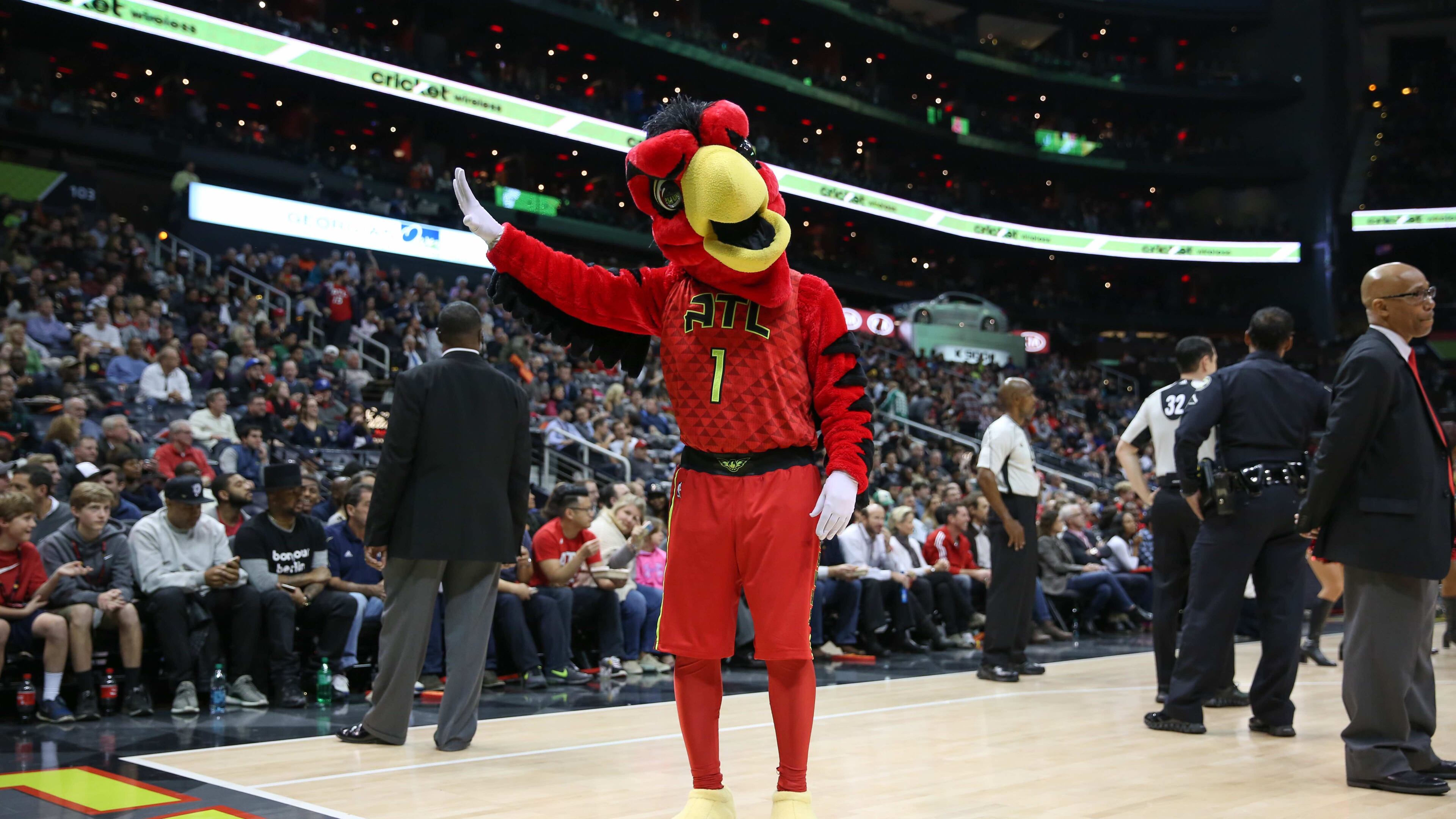 Provided by Atlanta Hawks. Photo credit: Lauren Arum