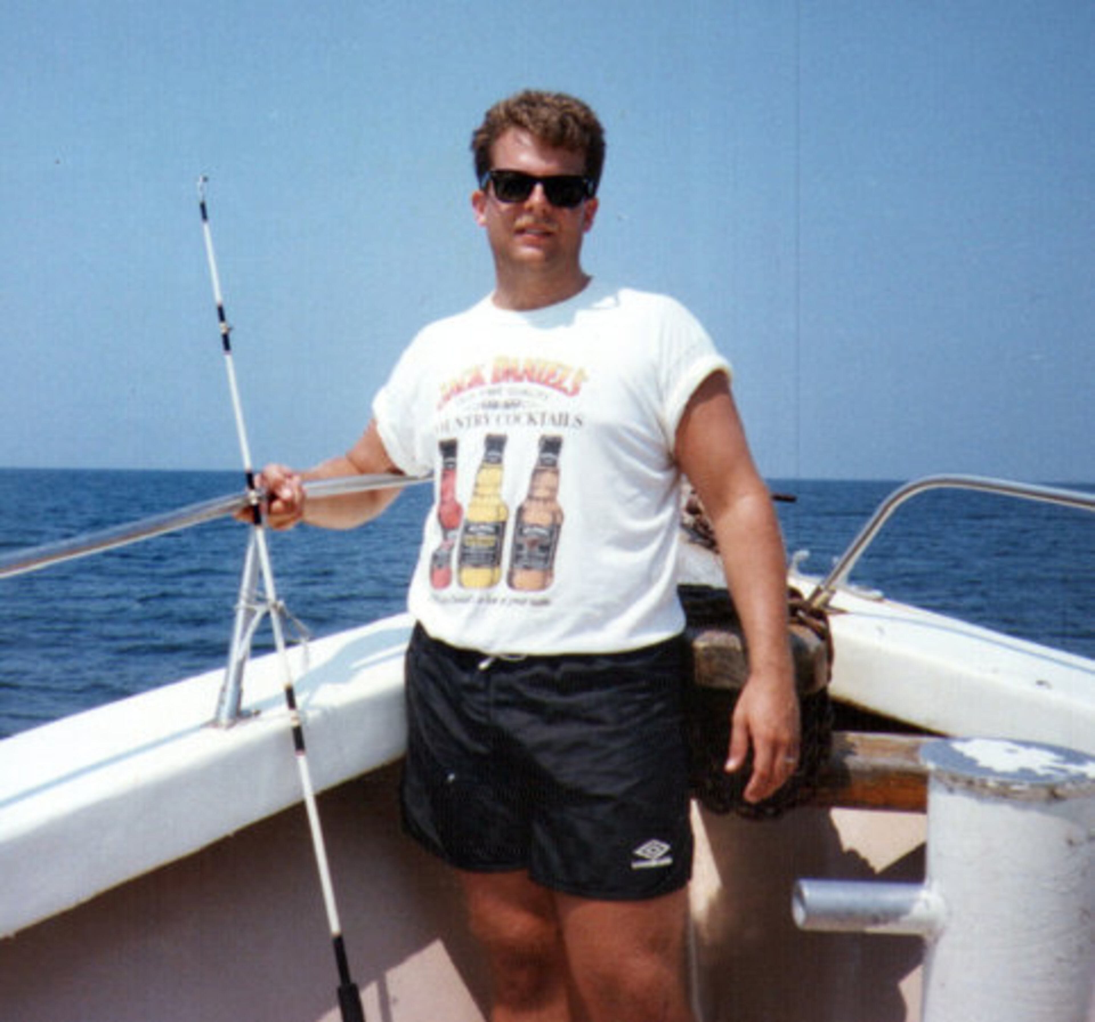 JEFF GRANT: Starting weight: 220 lbs. Inspiration: "I got tired of looking in the mirror every morning and seeing a man that looked unhealthy and 20 years older."