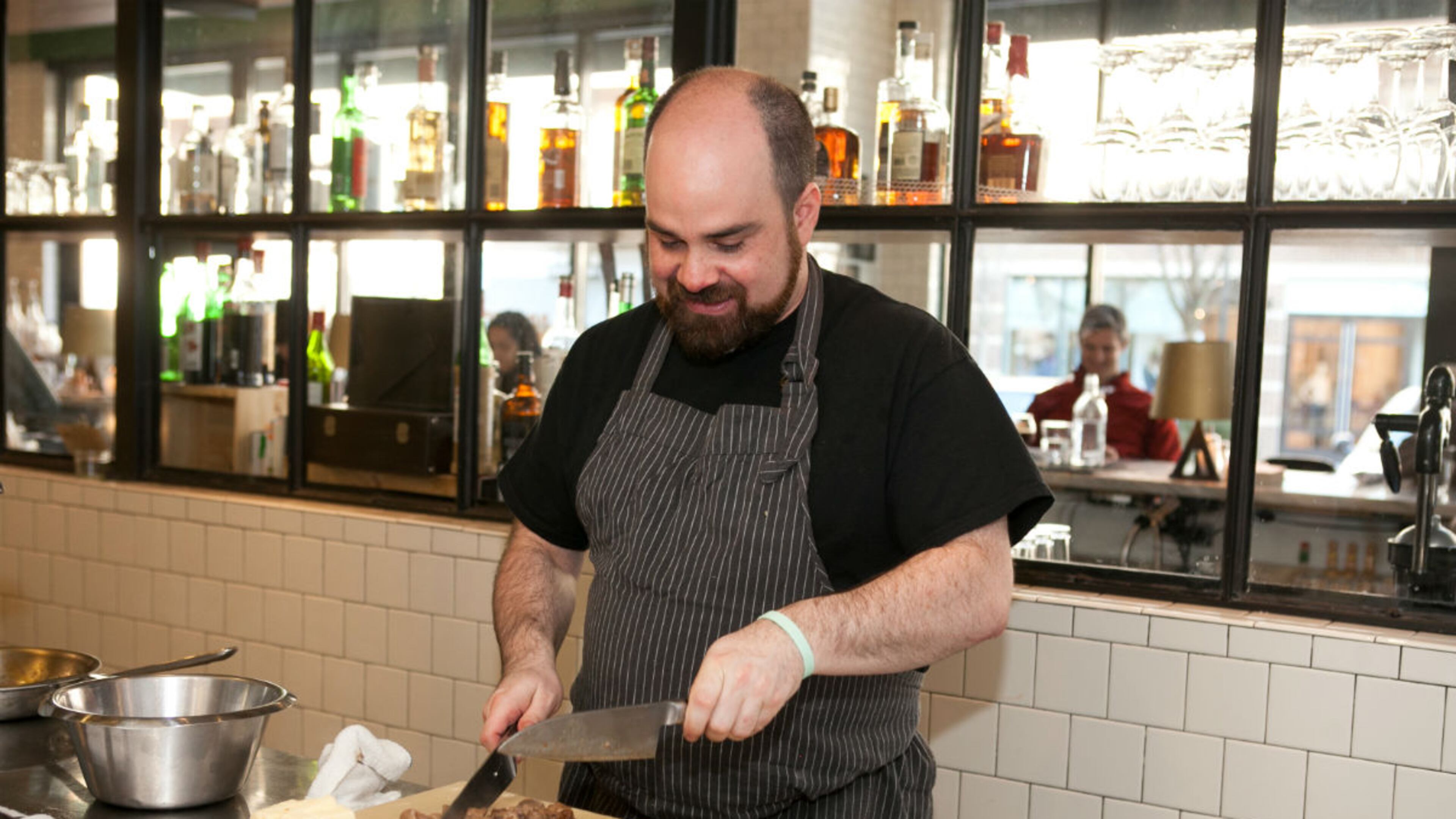 Chef Todd Ginsberg of the General Muir.