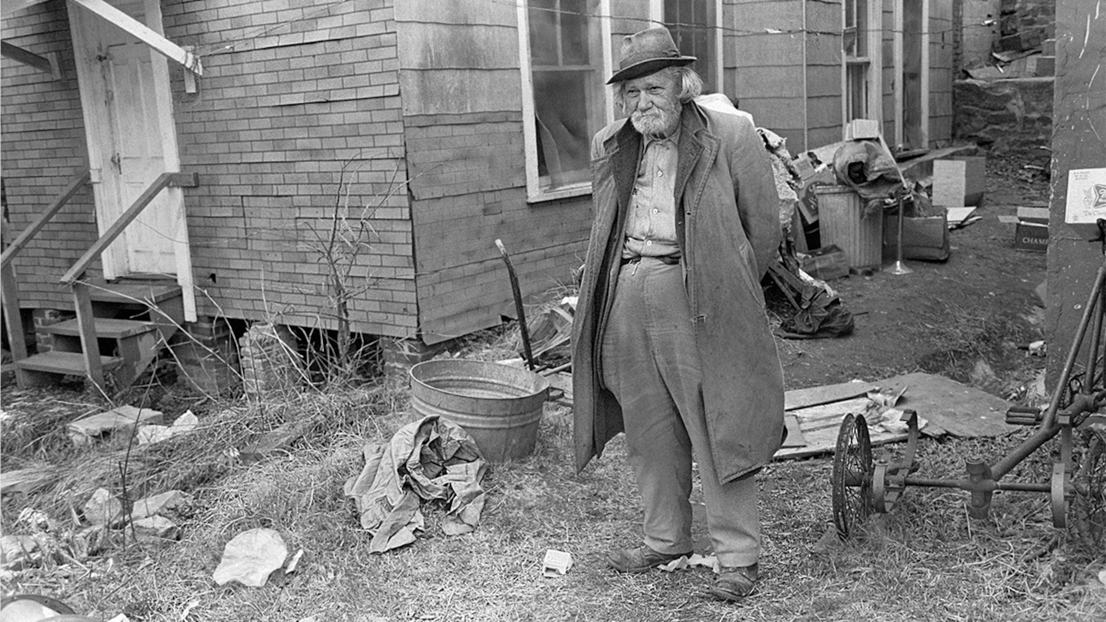 "Champ" from the exhibition "Cabbagetown ’76: The Photographs of Barbara McKenzie," opening Friday at the Cabbagetown Community Center. (Courtesy of Chunklet Music Preservation Project)