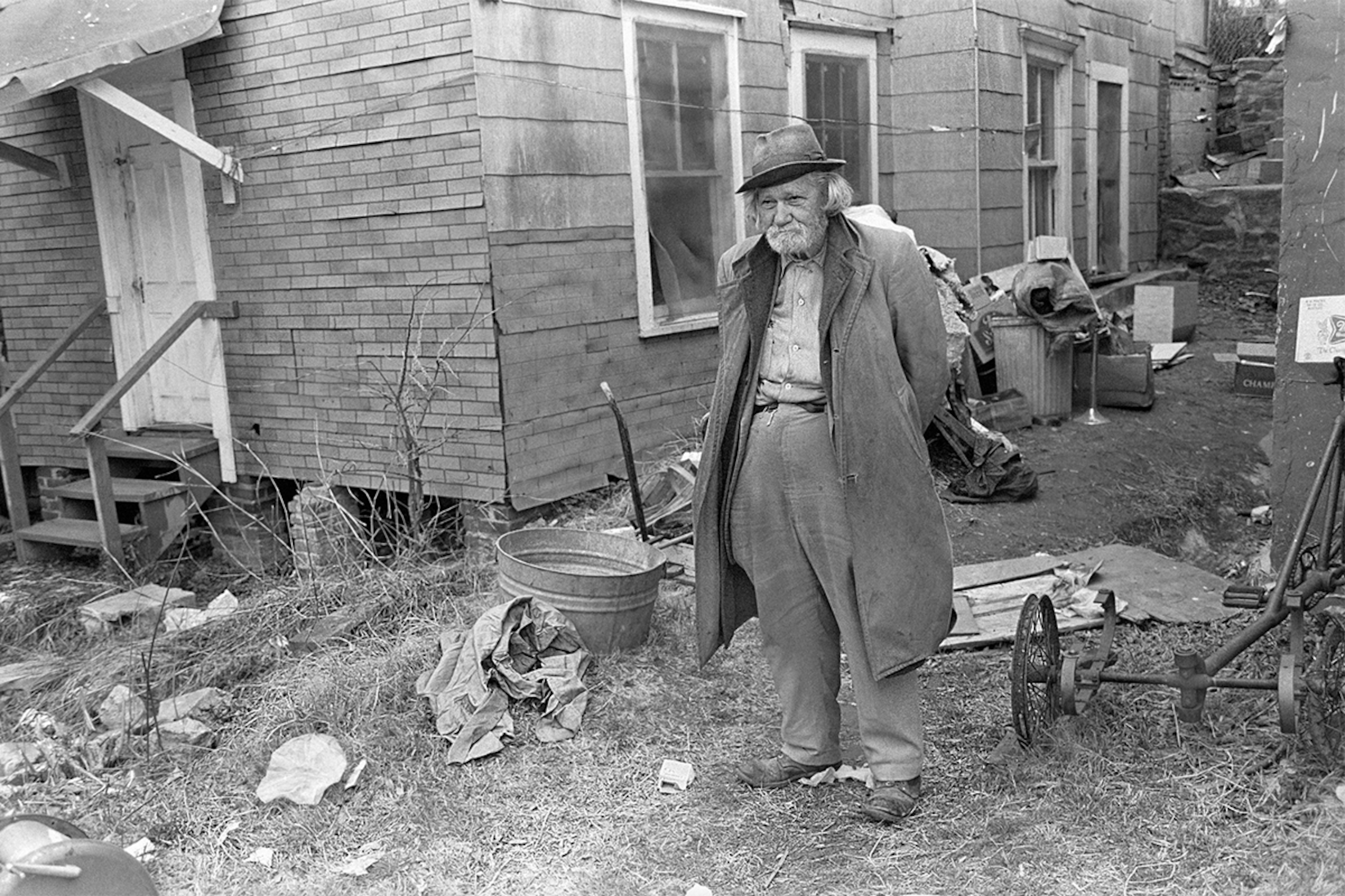 "Champ" from the exhibition "Cabbagetown ’76: The Photographs of Barbara McKenzie," opening Friday at the Cabbagetown Community Center. (Courtesy of Chunklet Music Preservation Project)