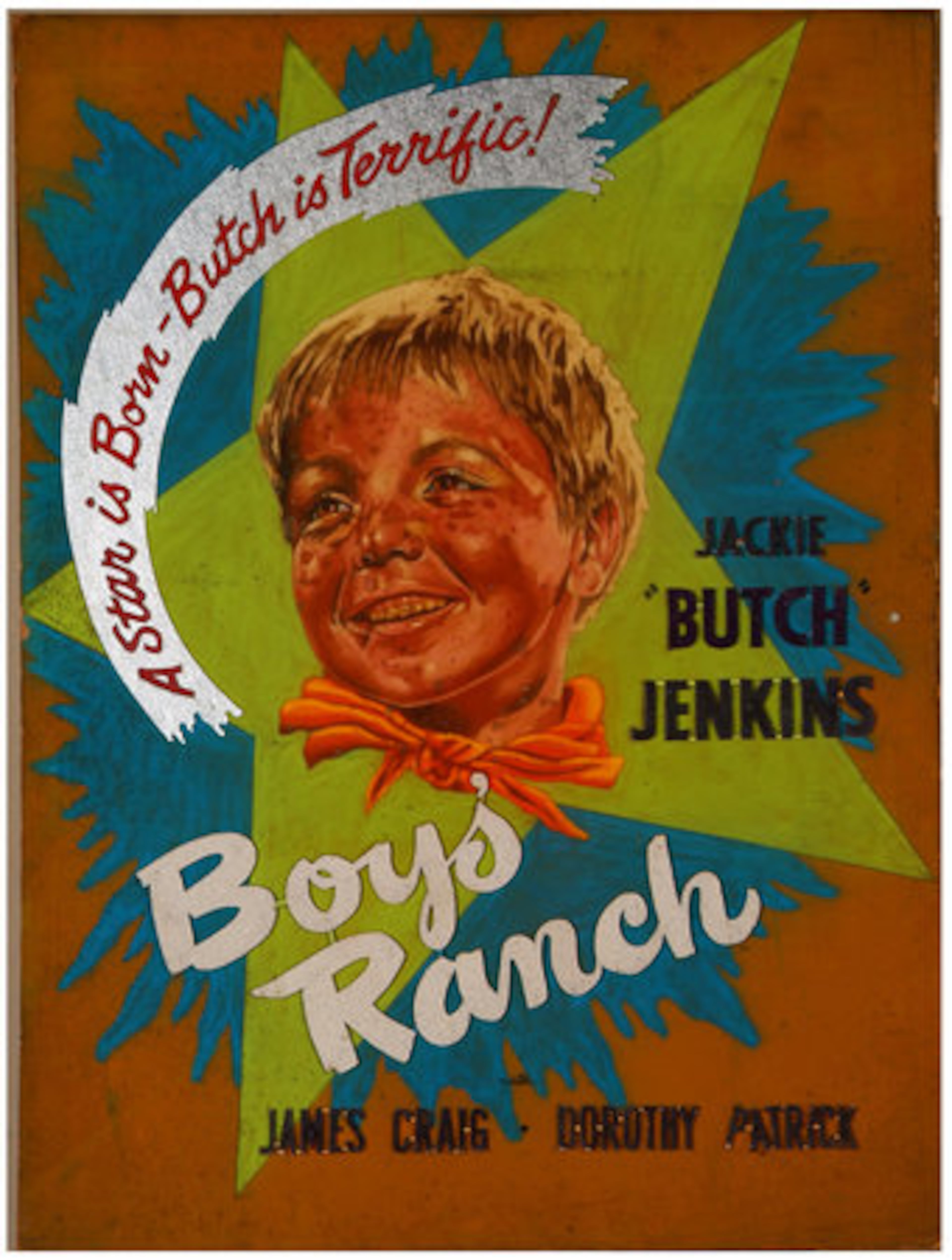 "Boys' Ranch," with "Butch" Jenkins, 1946