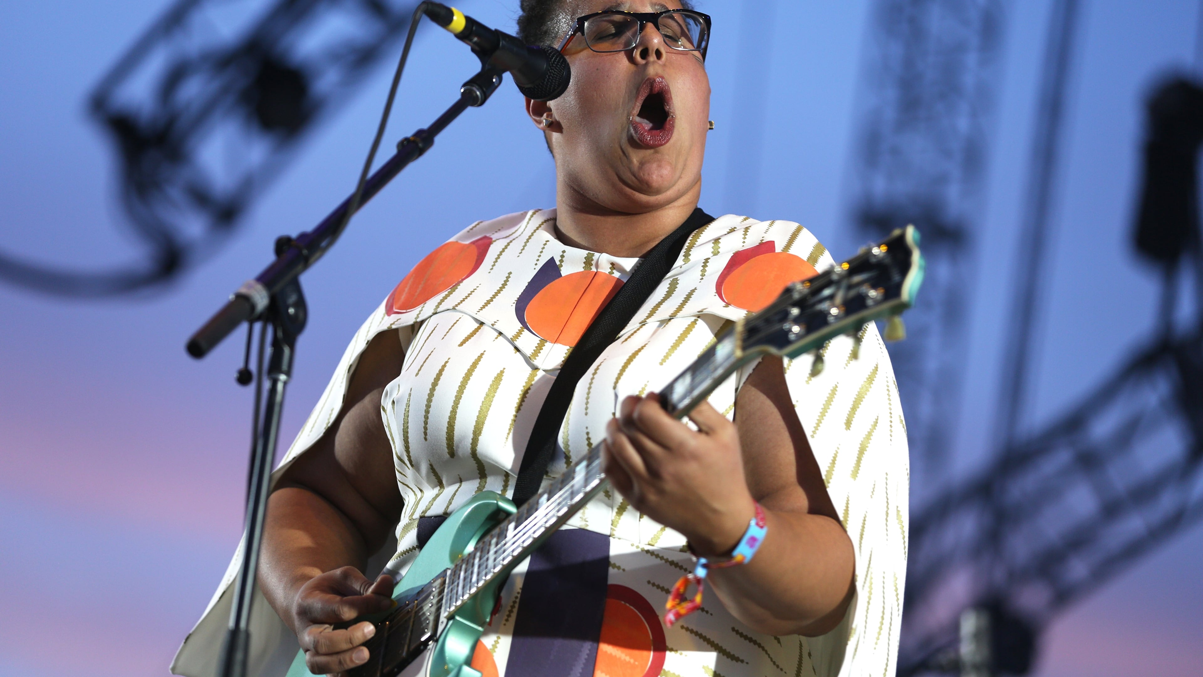 Brittany Howard and Alabama Shakes head to Alpharetta this summer. (Photo by Rich Fury/Invision/AP, File)