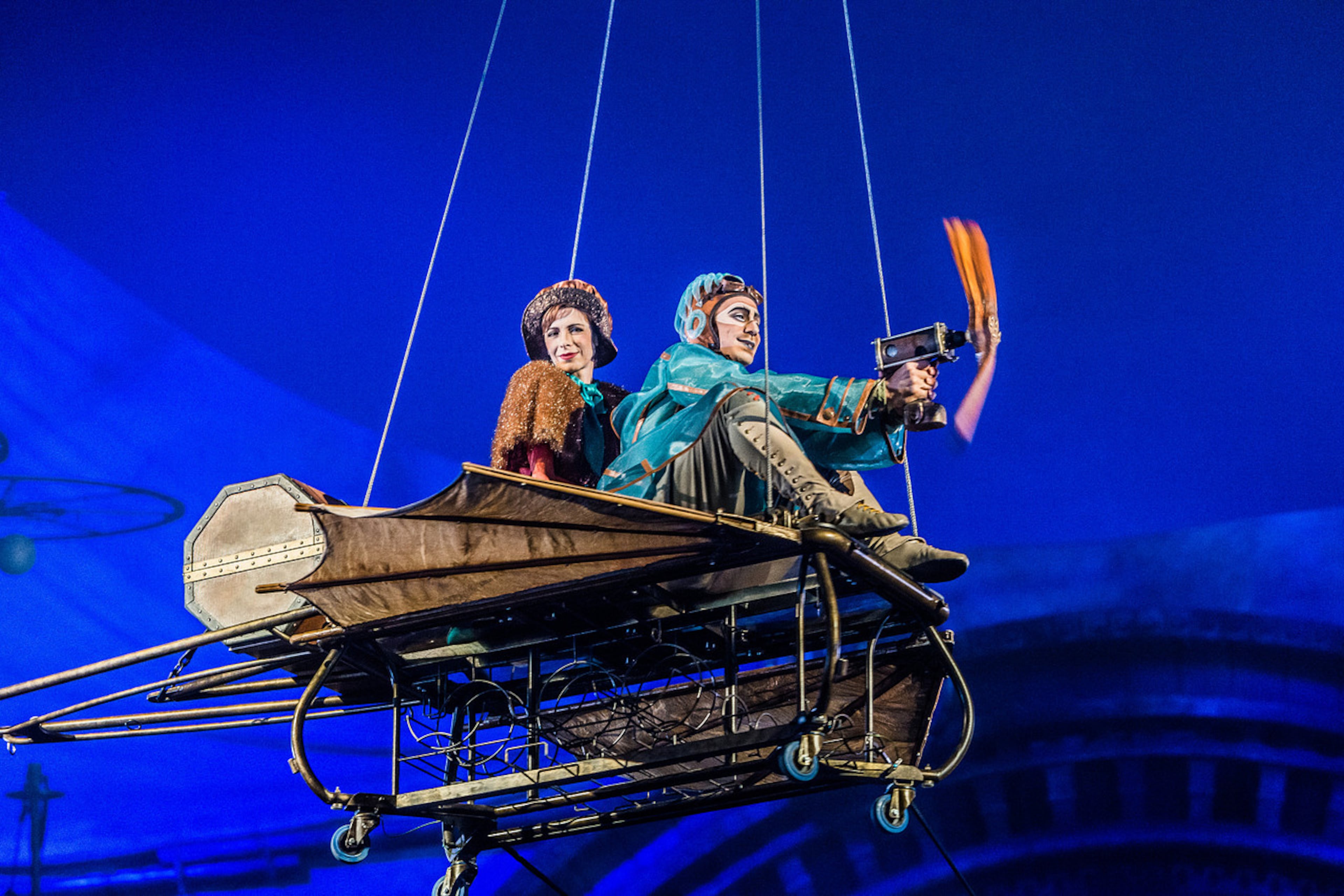 Kurios by Cirque du Soleil is coming to Atlanta