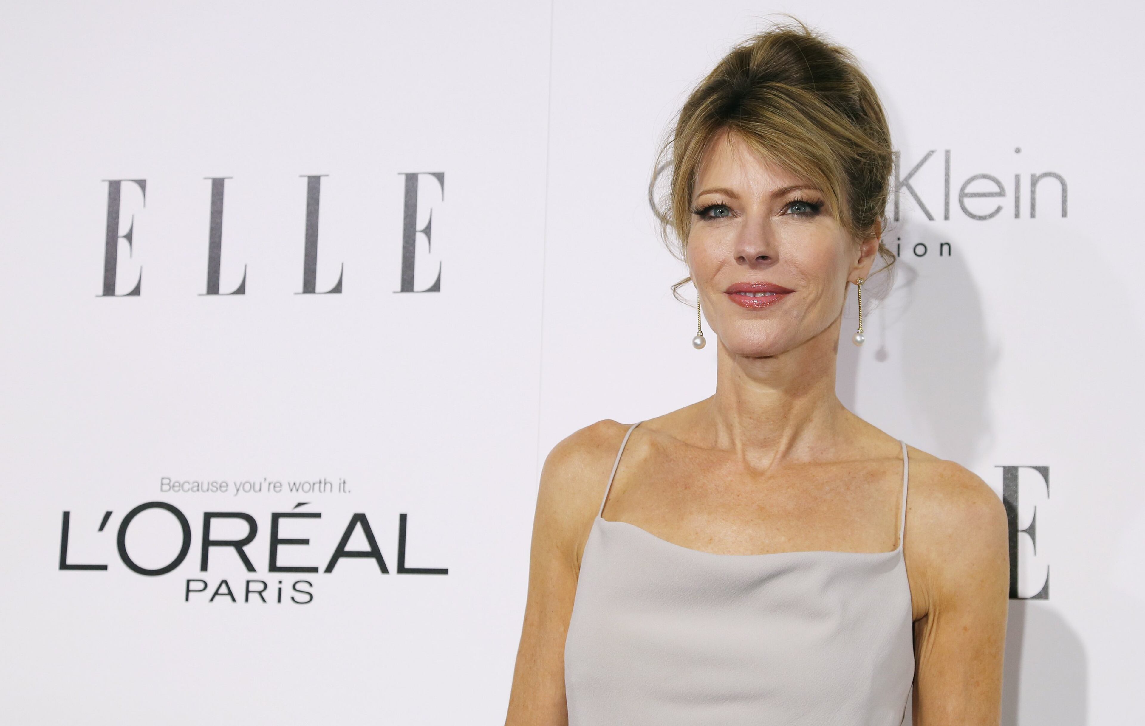 Robbie Myers, editor-in-chief of ELLE magazine, arrives at the 20th anniversary of ELLE Women in Hollywood event in Los Angeles October 21, 2013. The event, hosted by ELLE magazine, honors women who have had a profound impact on the film industry. REUTERS/Fred Prouser (UNITED STATES - Tags: ENTERTAINMENT MEDIA)